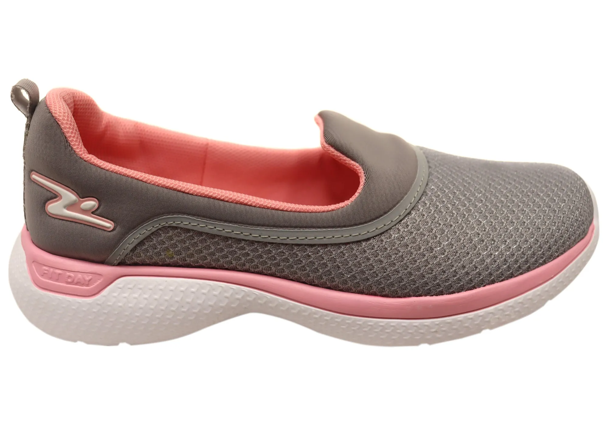 Global Cool Adrun Dehlia Womens Comfortable Slip On Shoes Made In Brazil