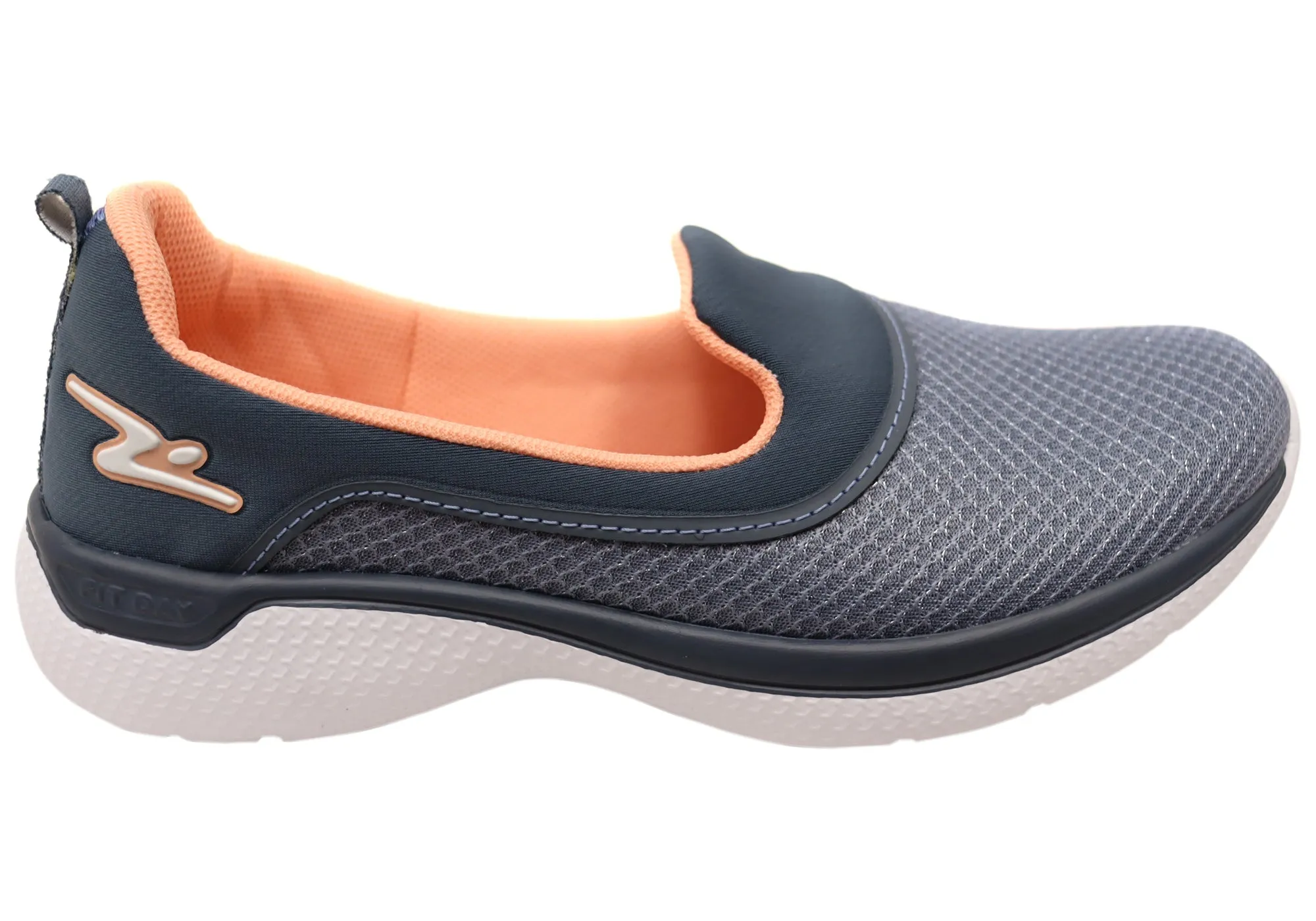 Adrun Dehlia Womens Comfortable Slip On Shoes Made In Brazil Stable construction Firm Lock