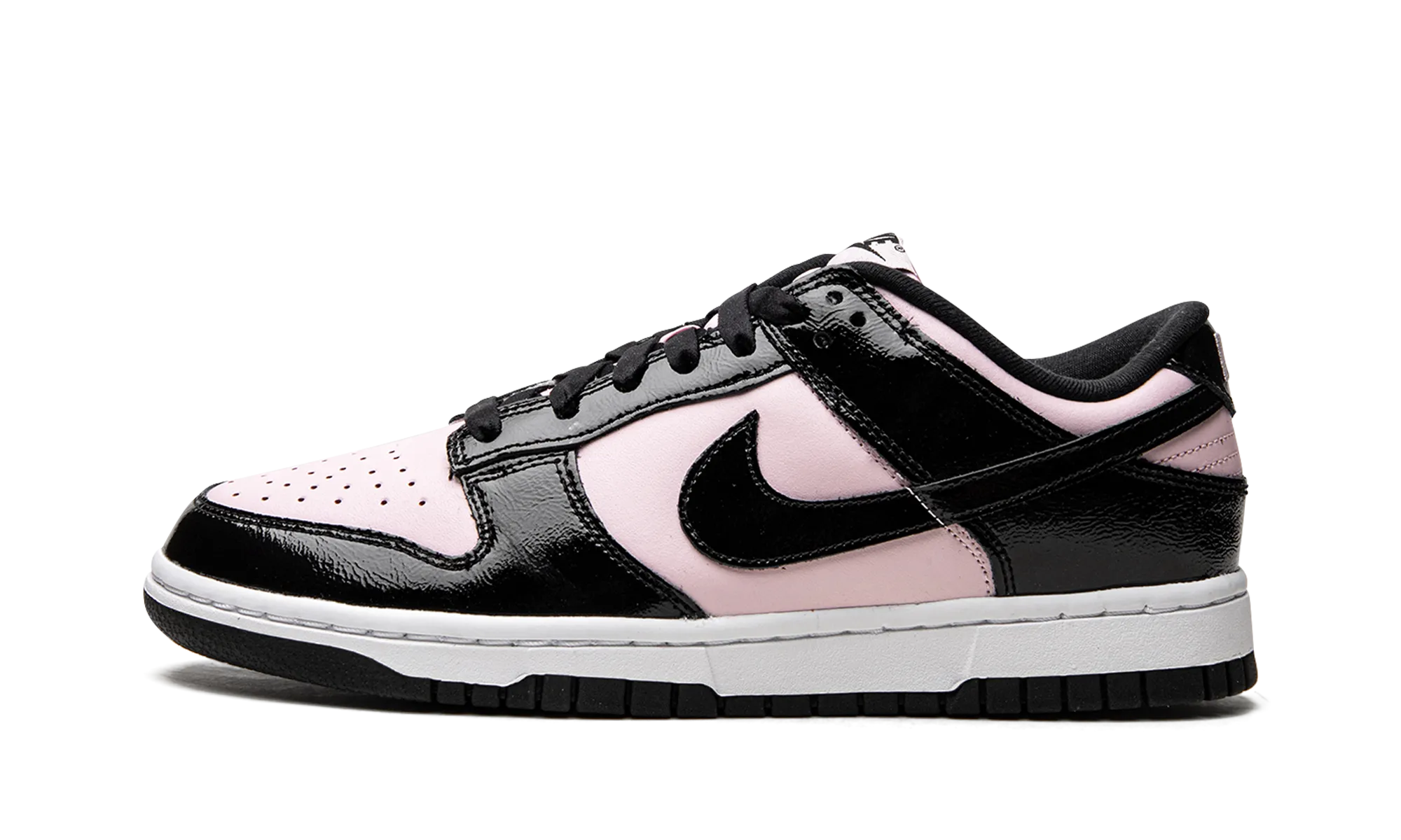 Quick Entry Step Support DUNK LO MNS WMNS "Pink / Black Patent"