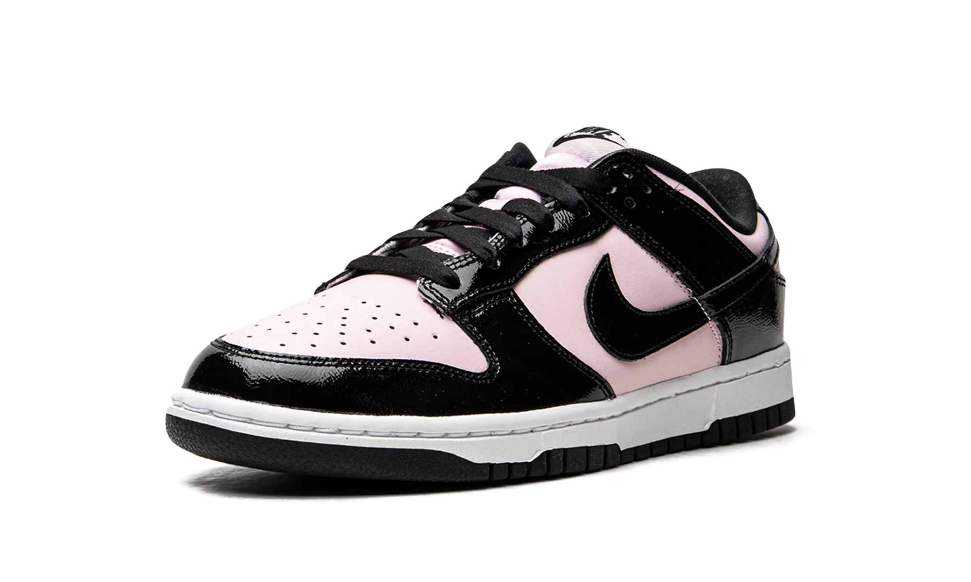 DUNK LO MNS WMNS "Pink / Black Patent" Comfort Motion Quick Gear
