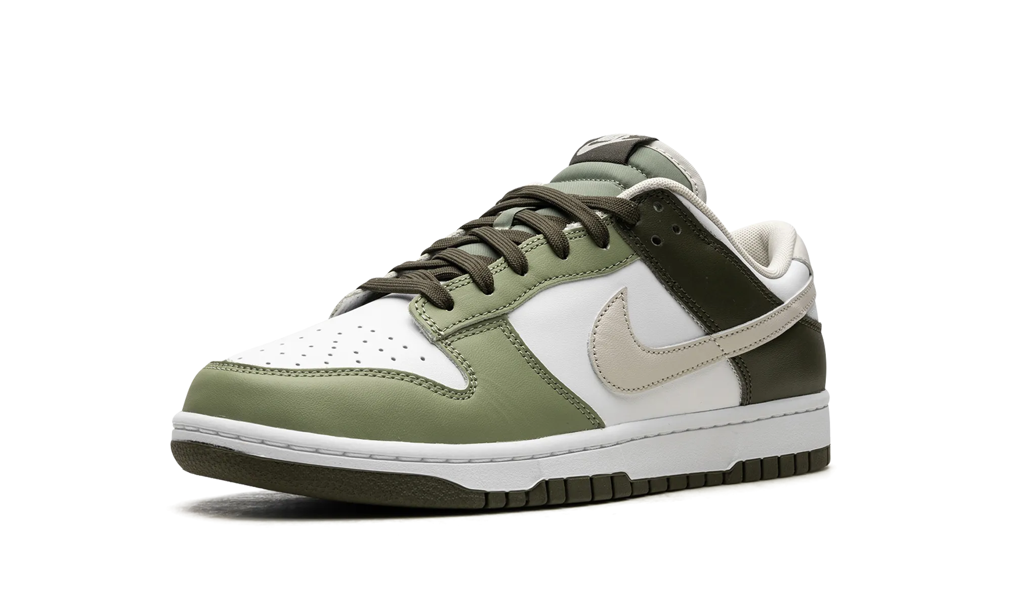 Dunk Low "Oil Green" Stretch Step Alley Walk