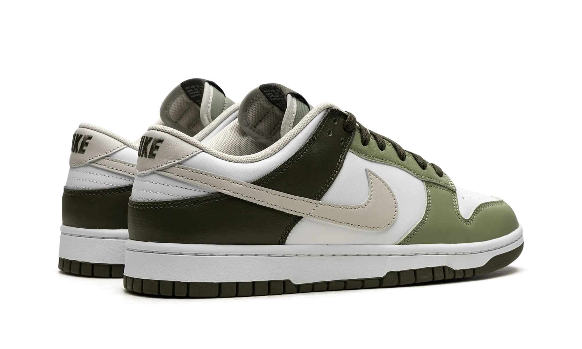 Dunk Low "Oil Green" No Bulk Happy Steps