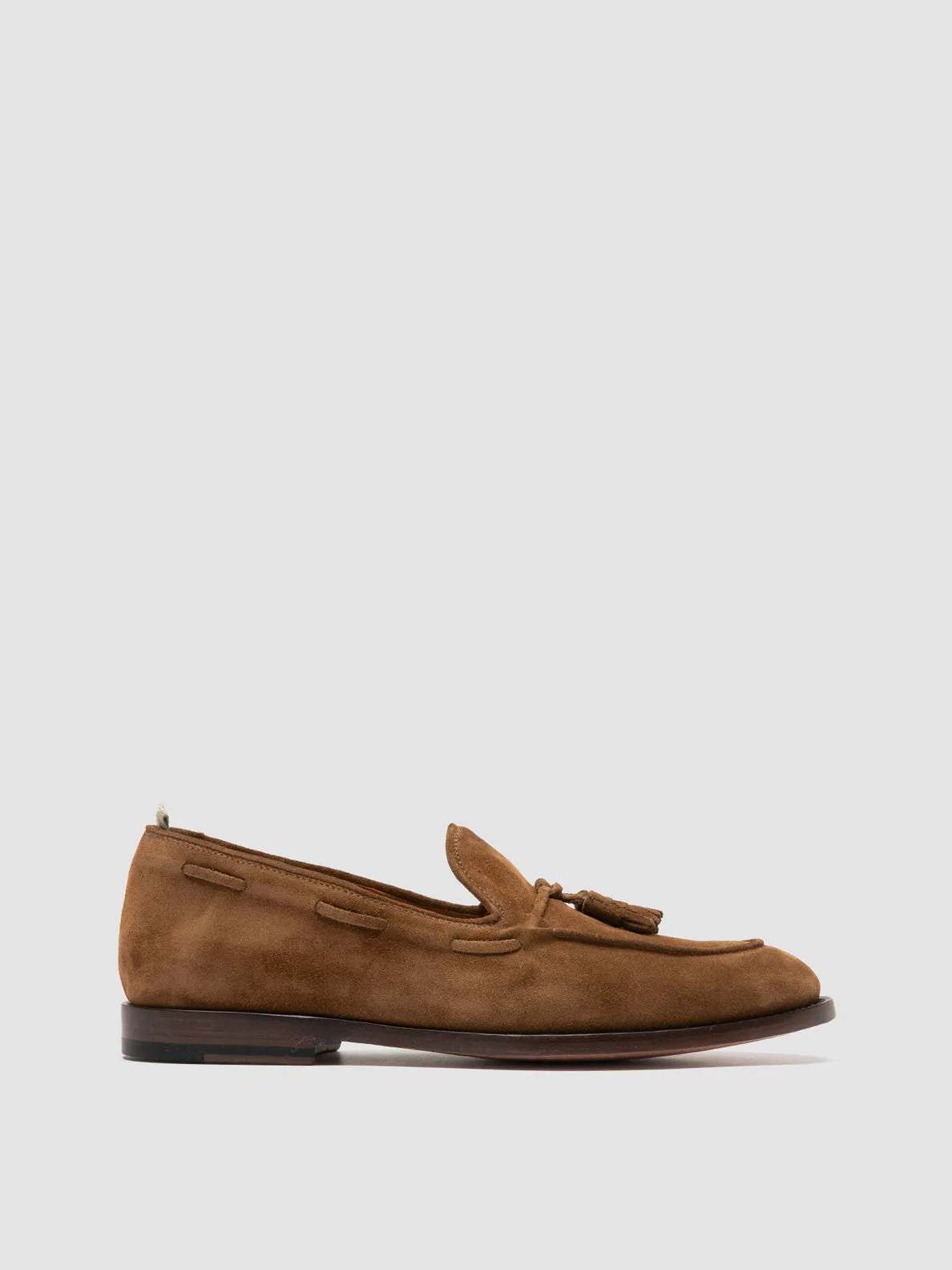 Daily Grace Stylish Form OPERA 002 - Brown Suede Tassel Loafers