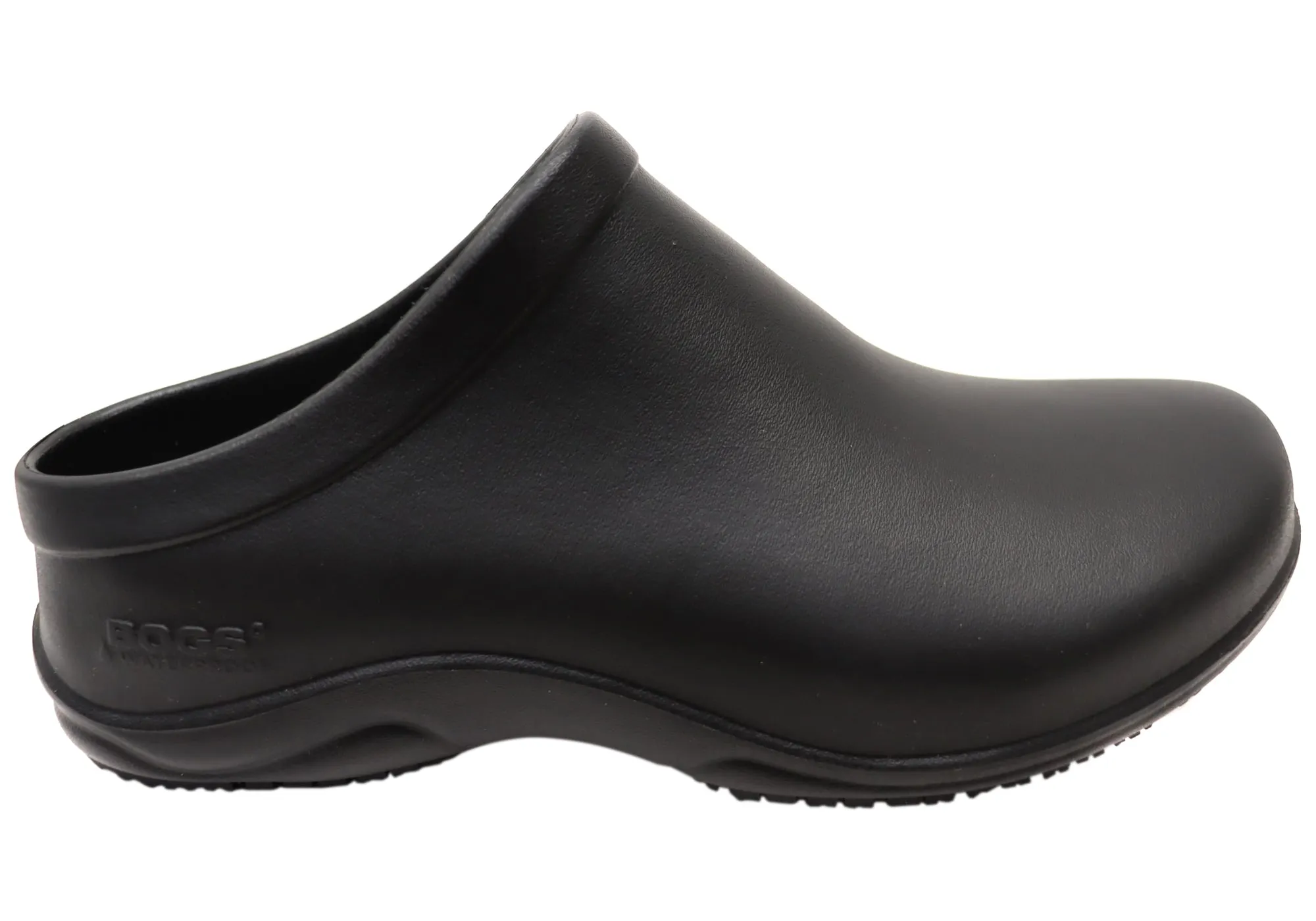 Bogs Womens Comfortable Stewart Clog River Cross