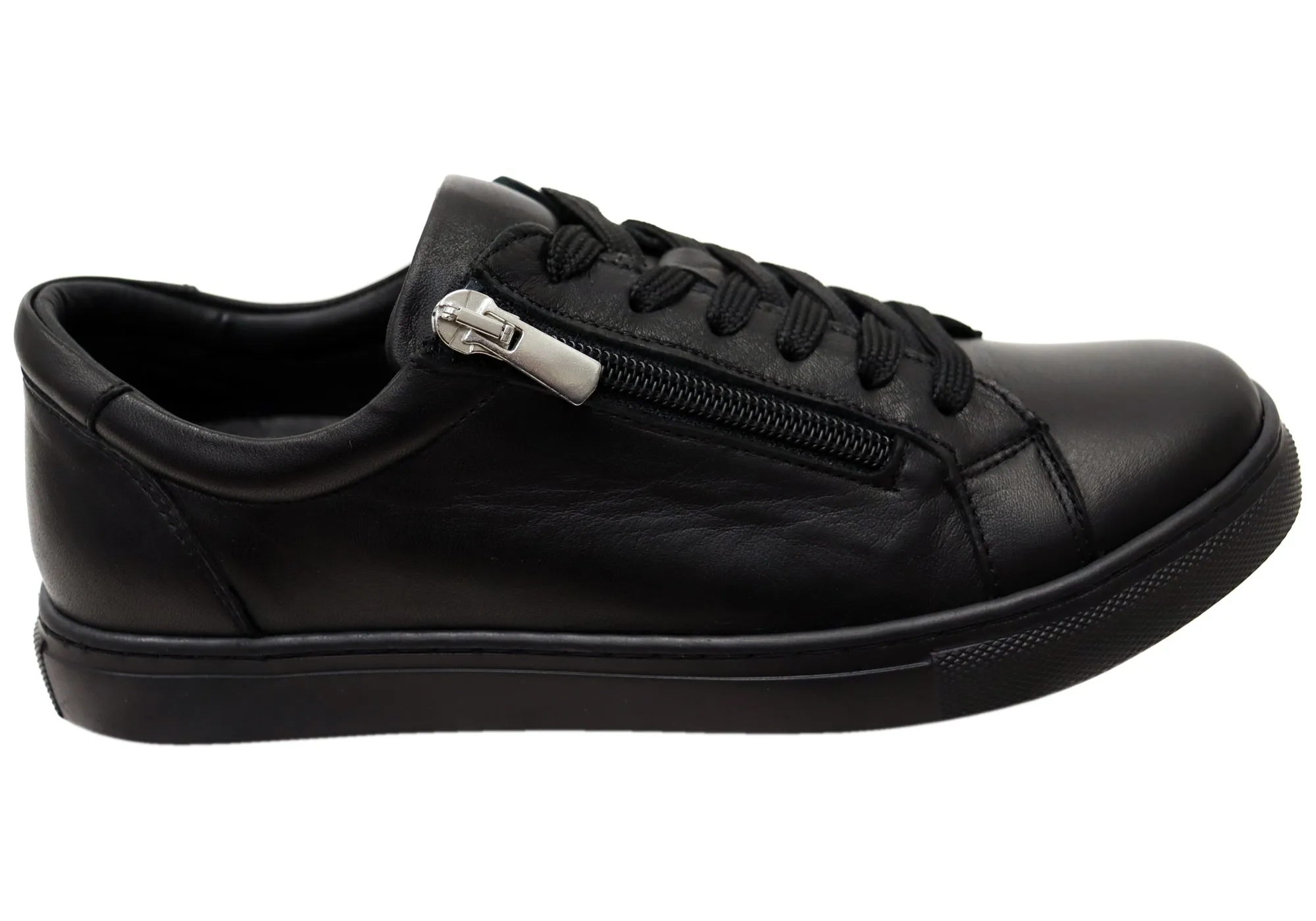Cabello Comfort Unly Womens Leather European Leather Casual Shoes Anti Odor Sole Soft