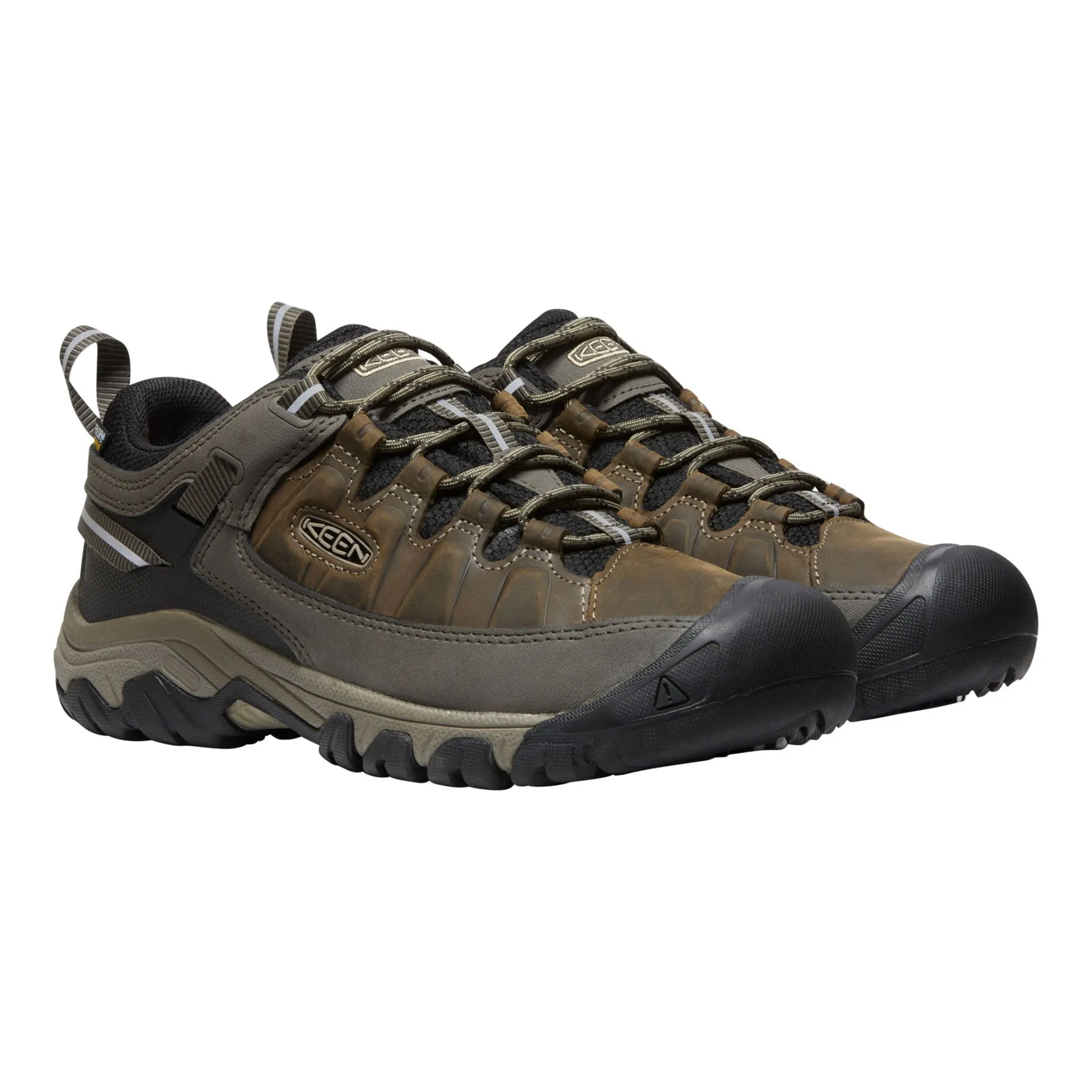 Energy Core Stone Glam Men's Targhee III Waterproof Shoe Bungee Cord/Black