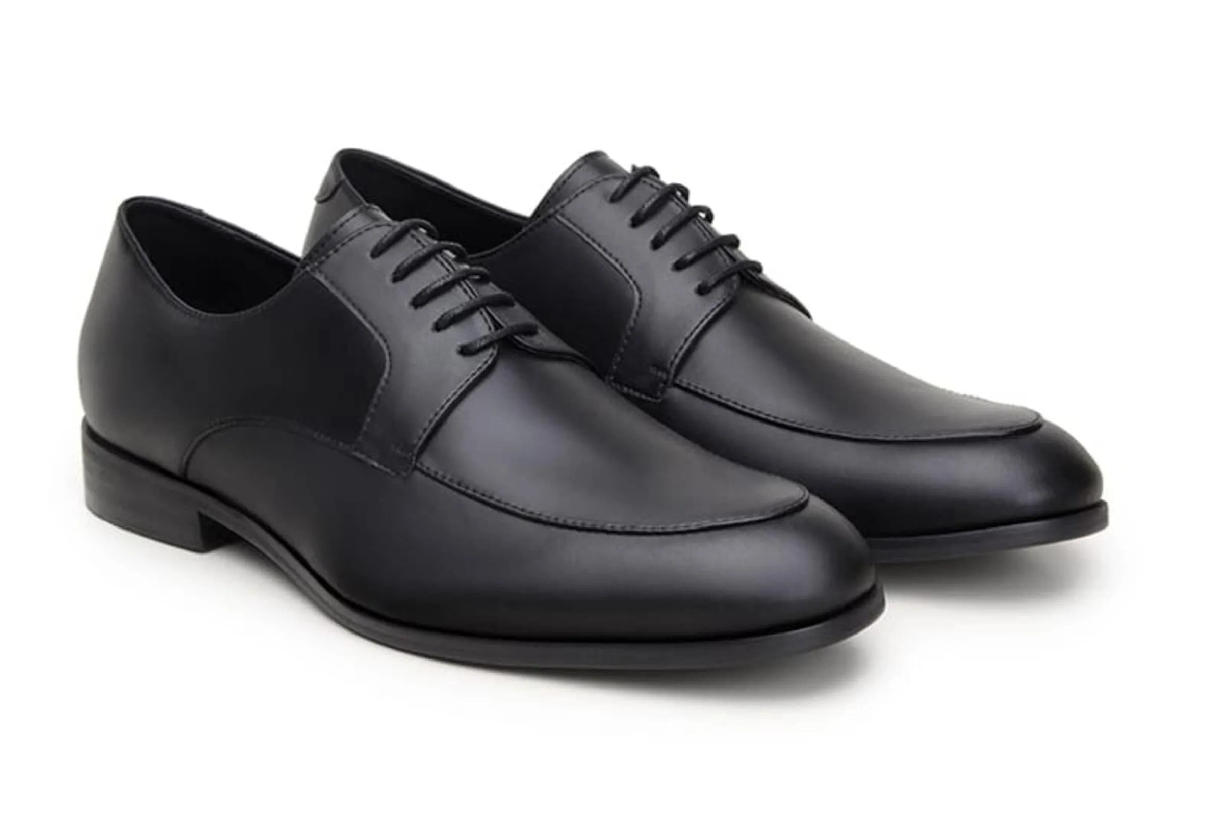 Training Posture aid 'Vernazza' vegan leather oxford by Vincente Verde -  black
