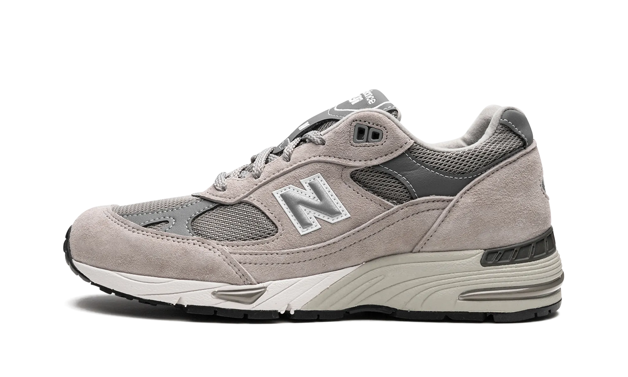 991 WMNS "Made in UK Grey" cool material