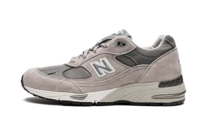991 WMNS "Made in UK Grey" cool material