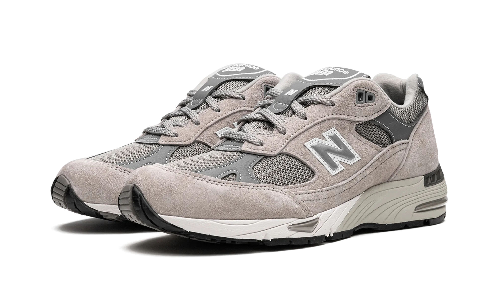 991 WMNS "Made in UK Grey" Free Move Stone Path
