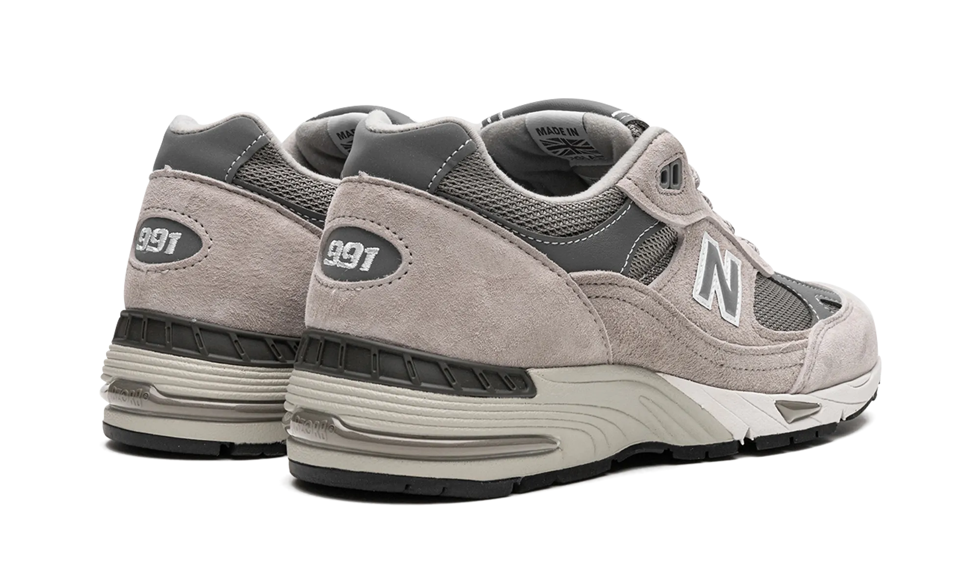 Flat Form Rubber Sole 991 WMNS "Made in UK Grey"