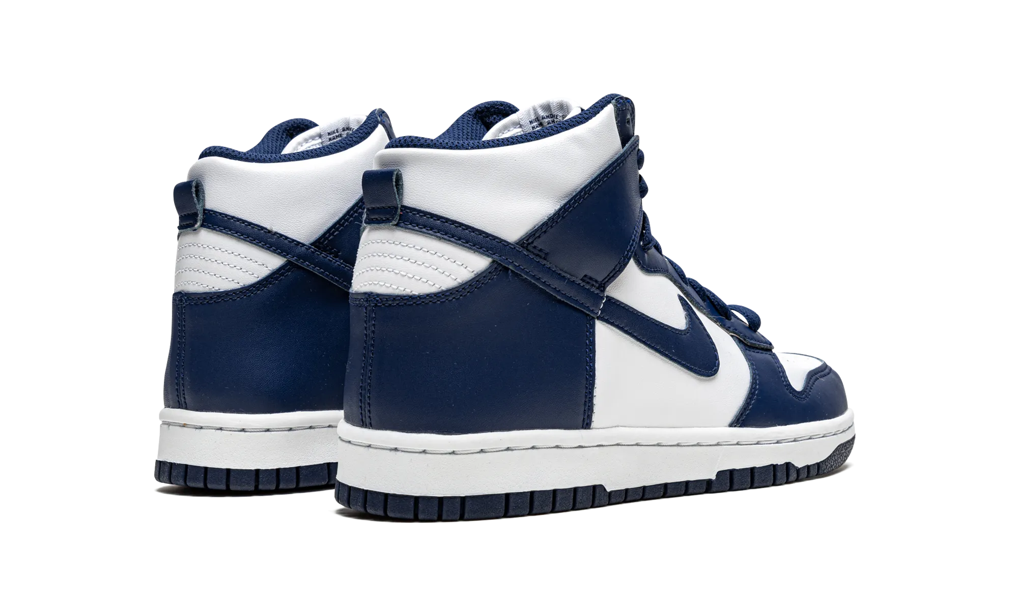 Dunk High GS "Championship Navy" Work Day Fit