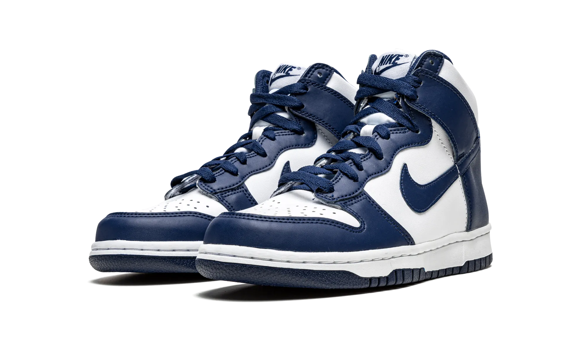 View Stop Clean Cut Dunk High GS "Championship Navy"