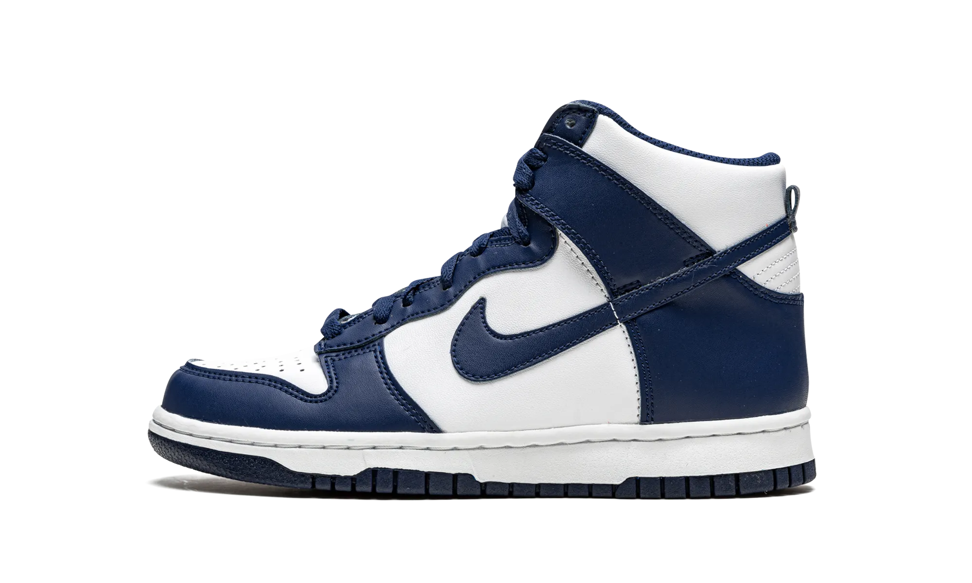 Dunk High GS "Championship Navy" Step Trend Cherry Pop