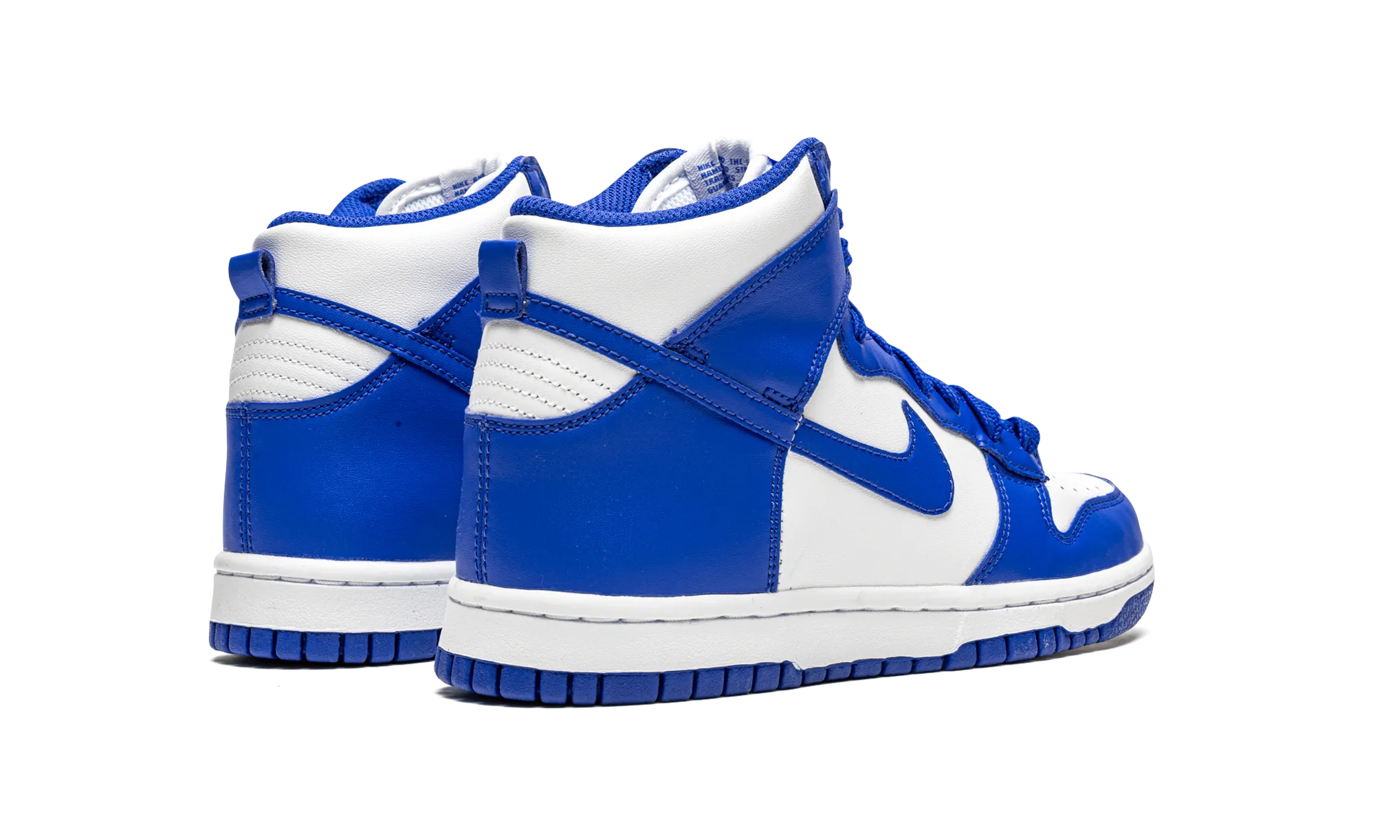 Dunk High GS "Game Royal" Flexible Comfort Shoes. No Rub