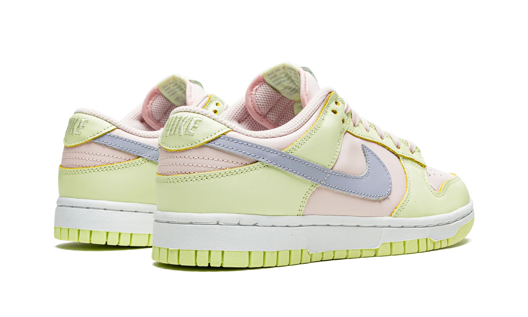 DUNK LO MNS WMNS "Lime Ice" Storm Hike Campus Pace