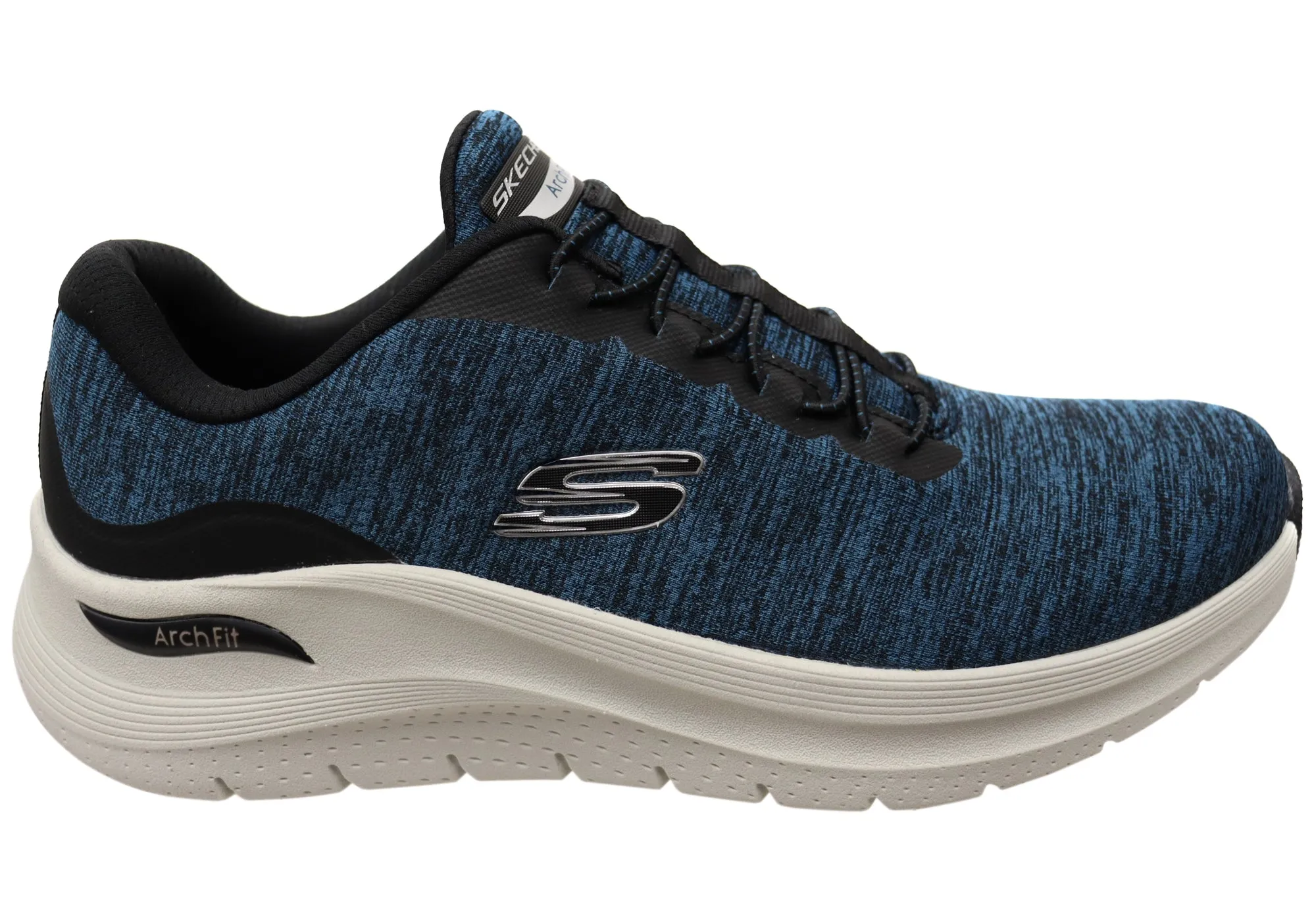 Skechers Mens Arch Fit 2.0 Upperhand Comfortable Slip On Shoes Fast Walk Closed Toe