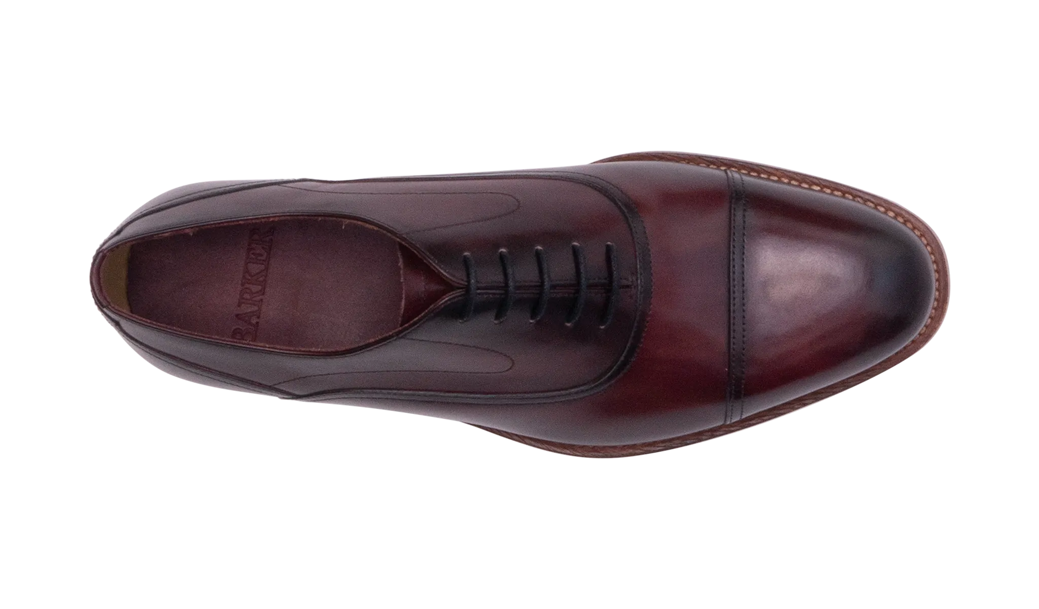 Winter Ready Cherwell- Hand Brushed Burgundy