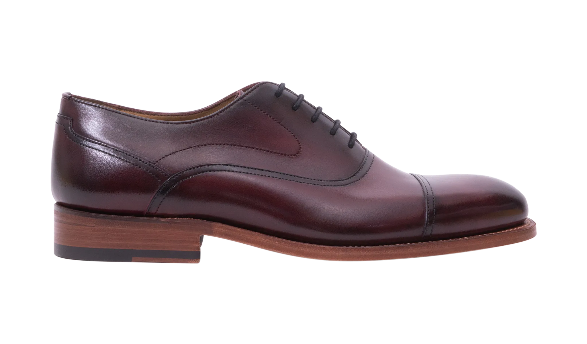 Calm Walk Cherwell- Hand Brushed Burgundy