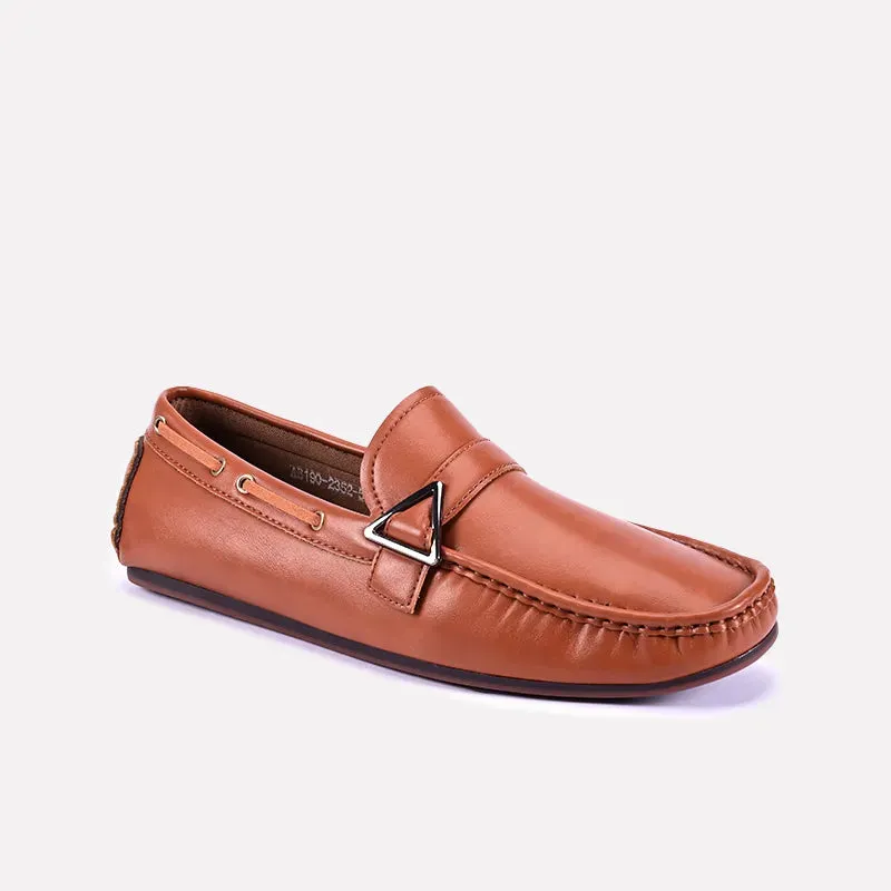 High Flex Sport Luxe Alfred Brown Modish Loafers 0130832