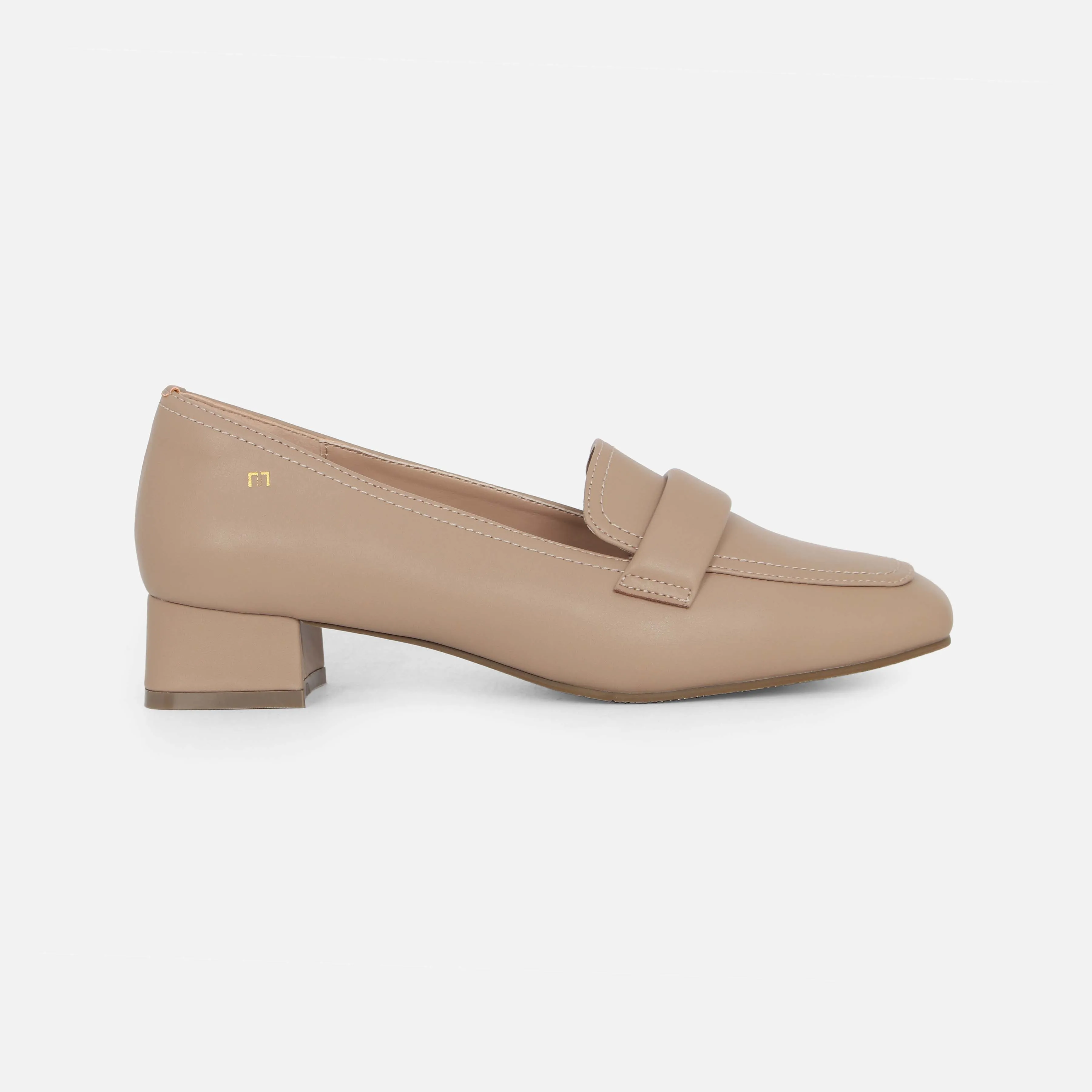 Polished Surface LADIES COMFORT SLIP-ON SHOES