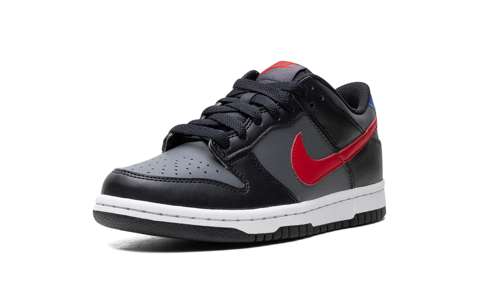 Adaptive Fit Dunk Low GS "Black / University Red"