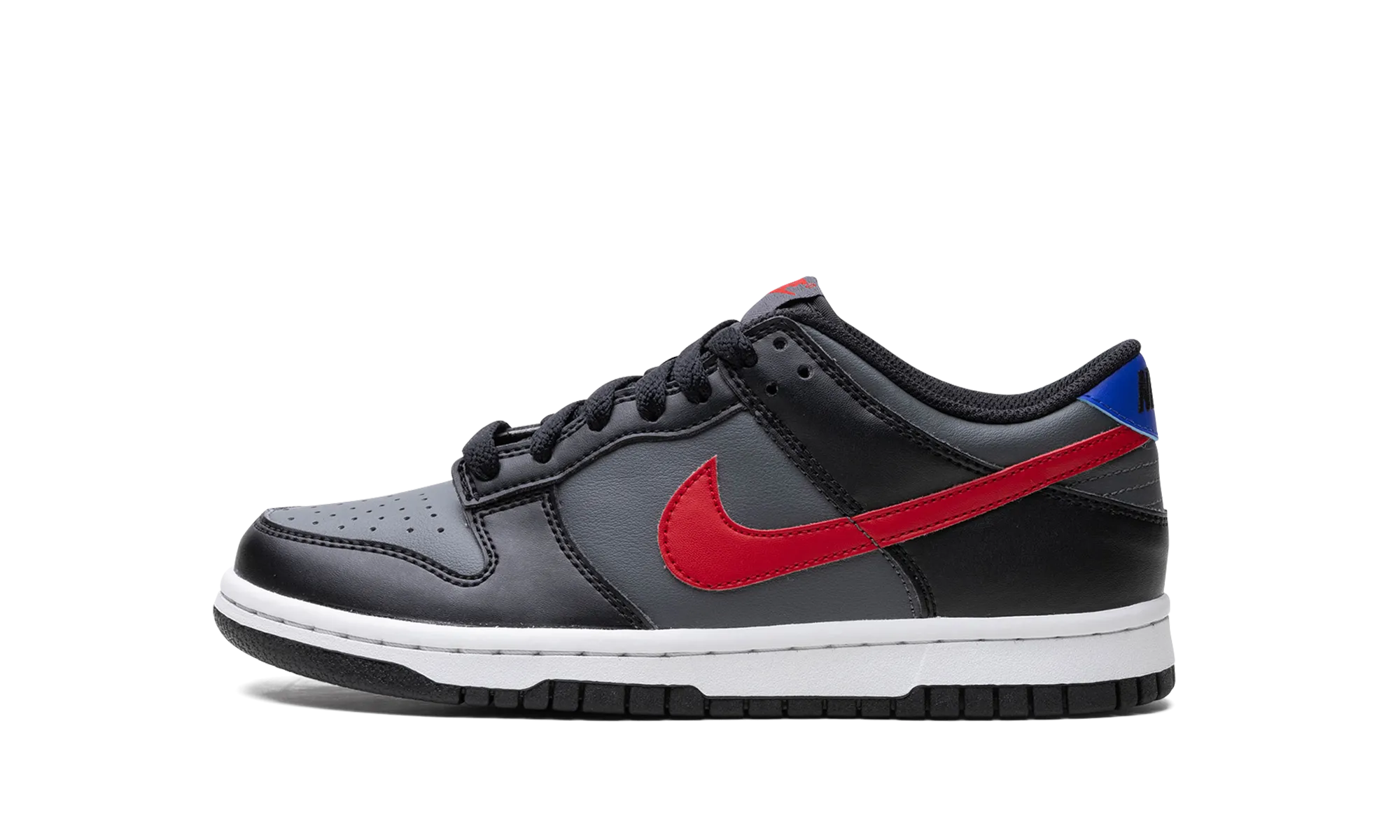Street Fashioned Dunk Low GS "Black / University Red"
