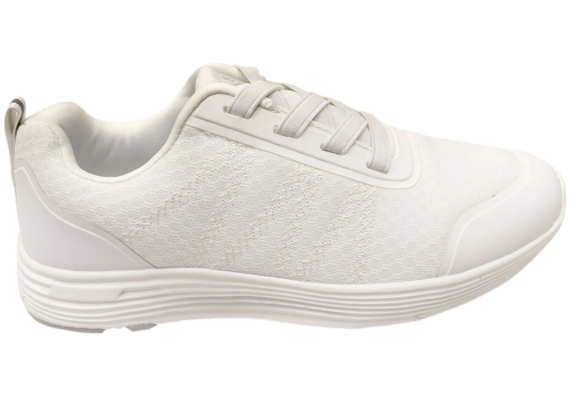 Scholl Orthaheel Cannes Womens Comfortable Supportive Slip On Sneakers Tone Play