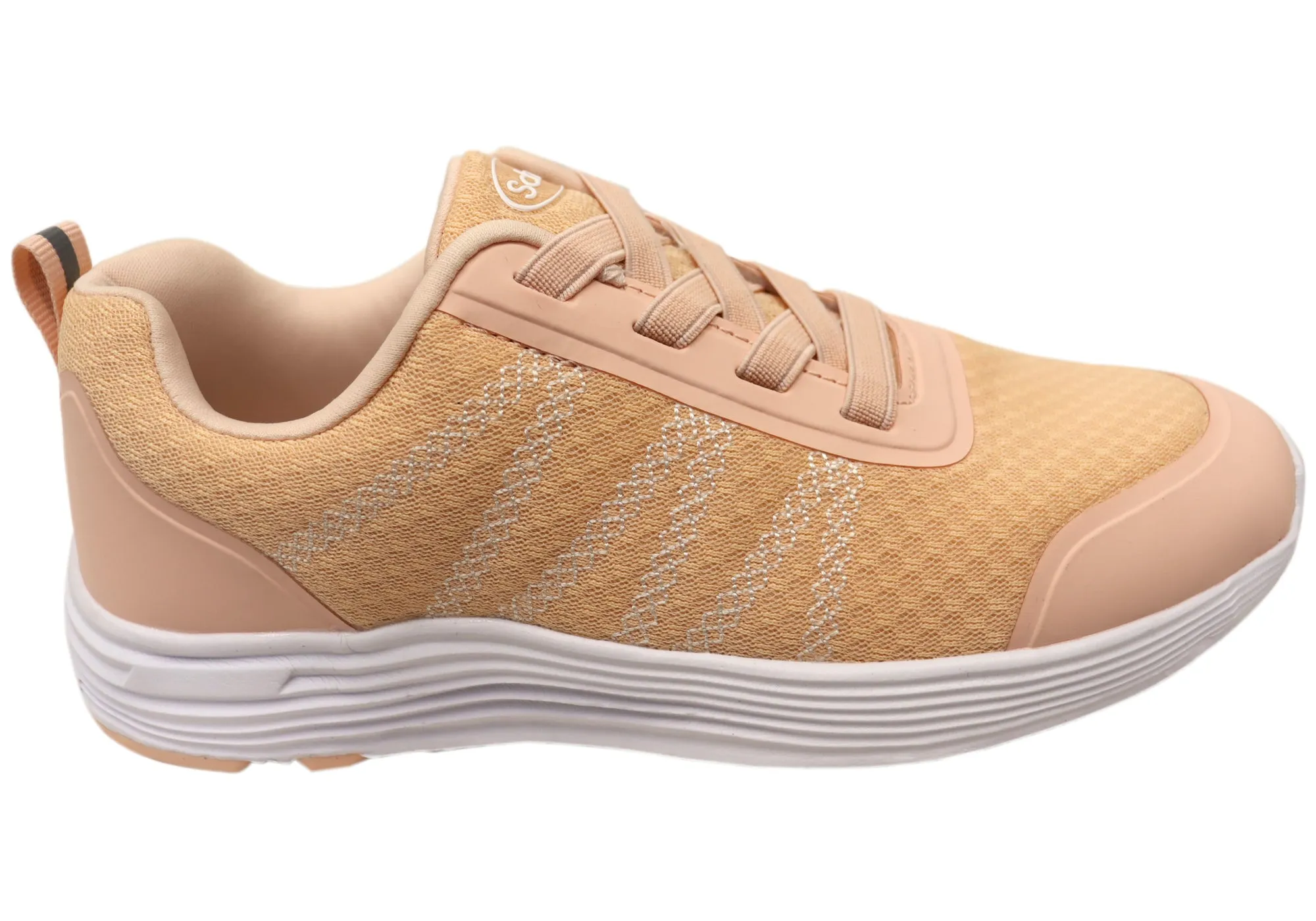 Breathable Lining Scholl Orthaheel Cannes Womens Comfortable Supportive Slip On Sneakers