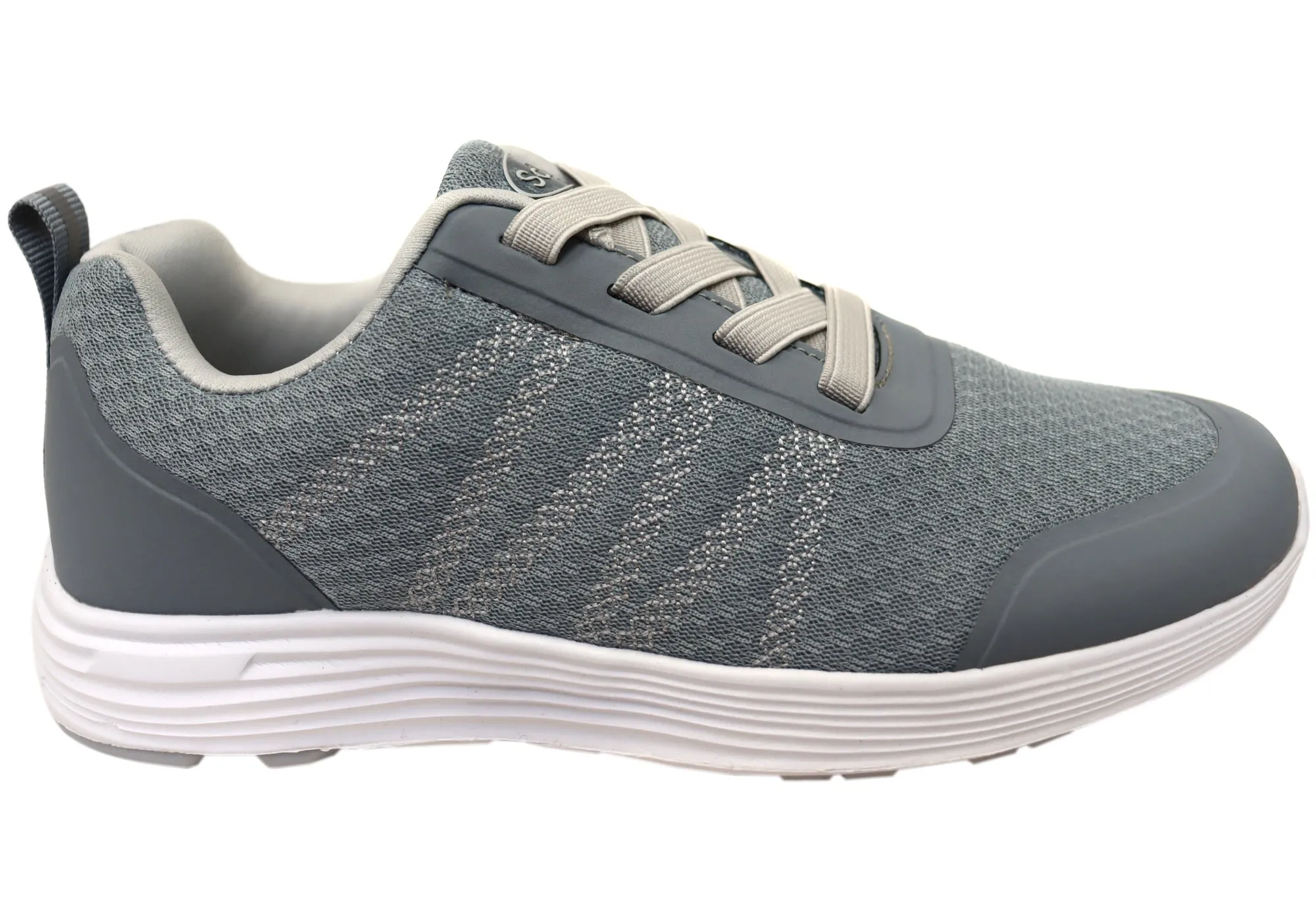 Scholl Orthaheel Cannes Womens Comfortable Supportive Slip On Sneakers Dry Base Suede Soft
