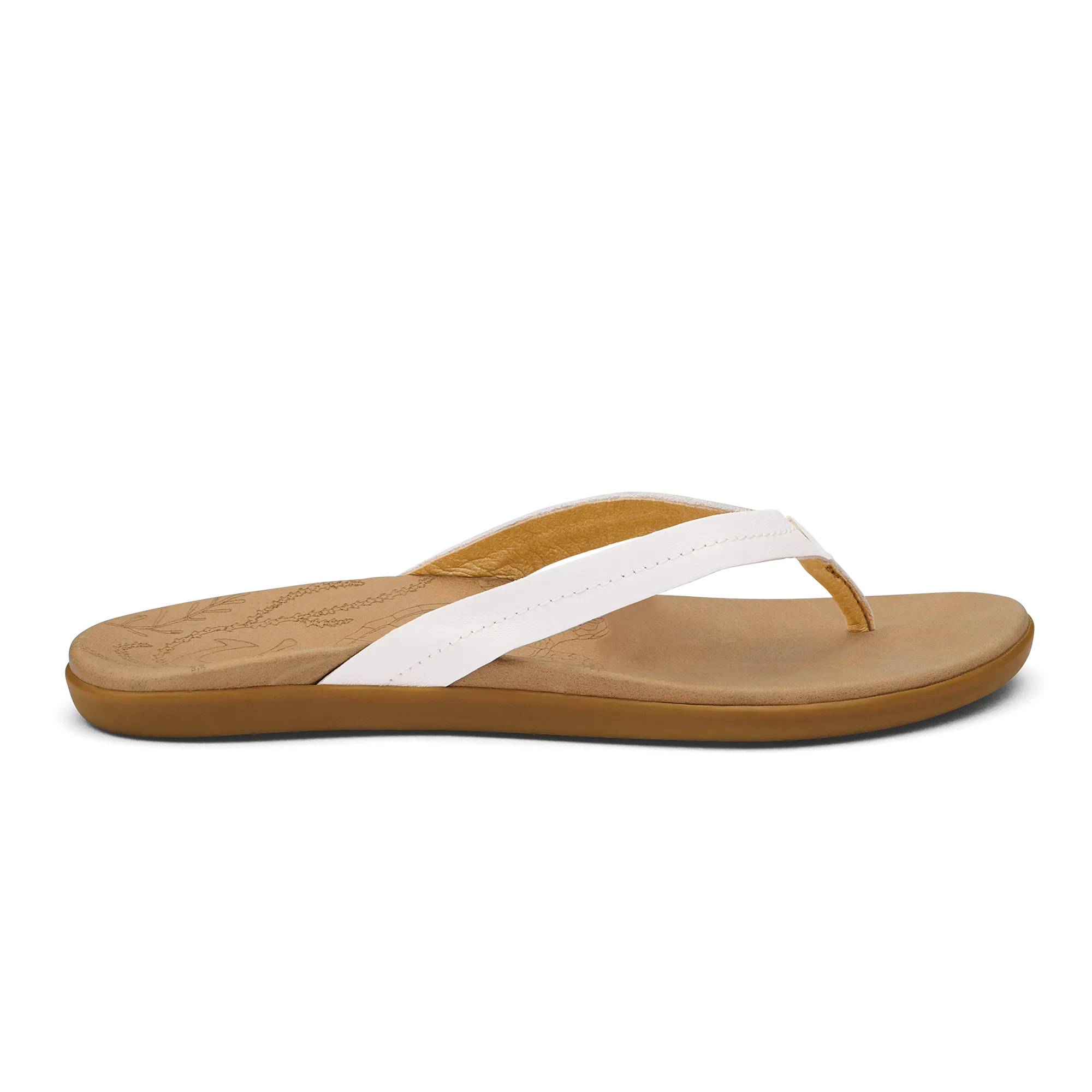 Fashion Flex Honu - Bright White / Golden Sand