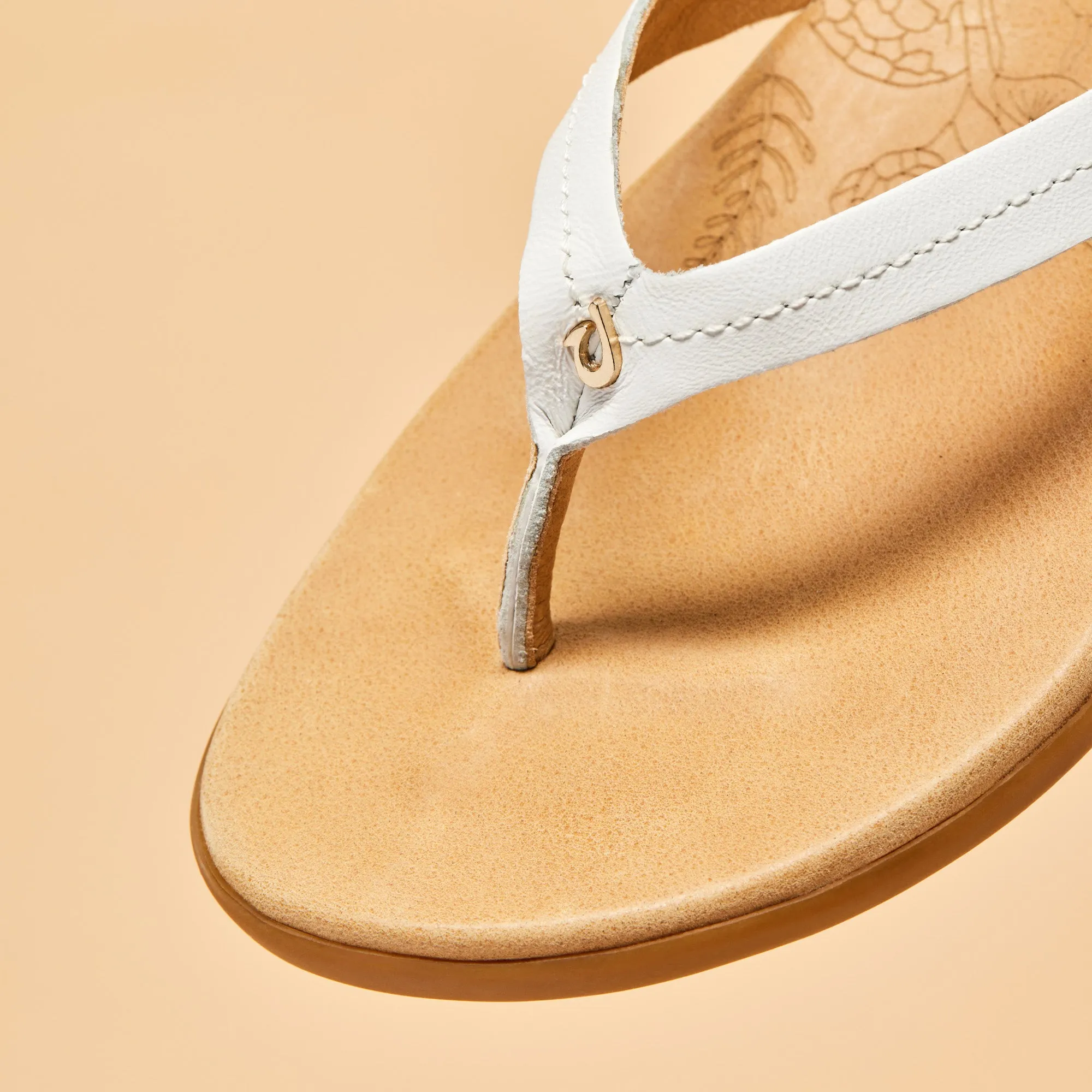 Breathable therapeutic Honu - Bright White / Golden Sand