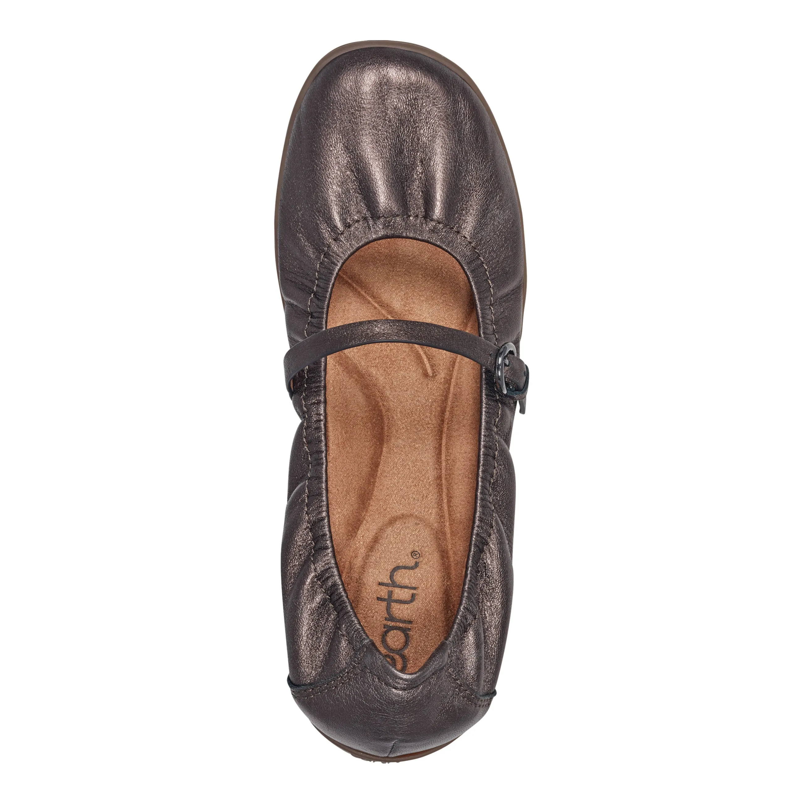 Korvino Mary Jane Casual Flats Slip On Design Pure Motion