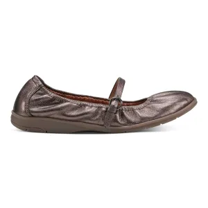 Sleek Look Fast Motion Korvino Mary Jane Casual Flats