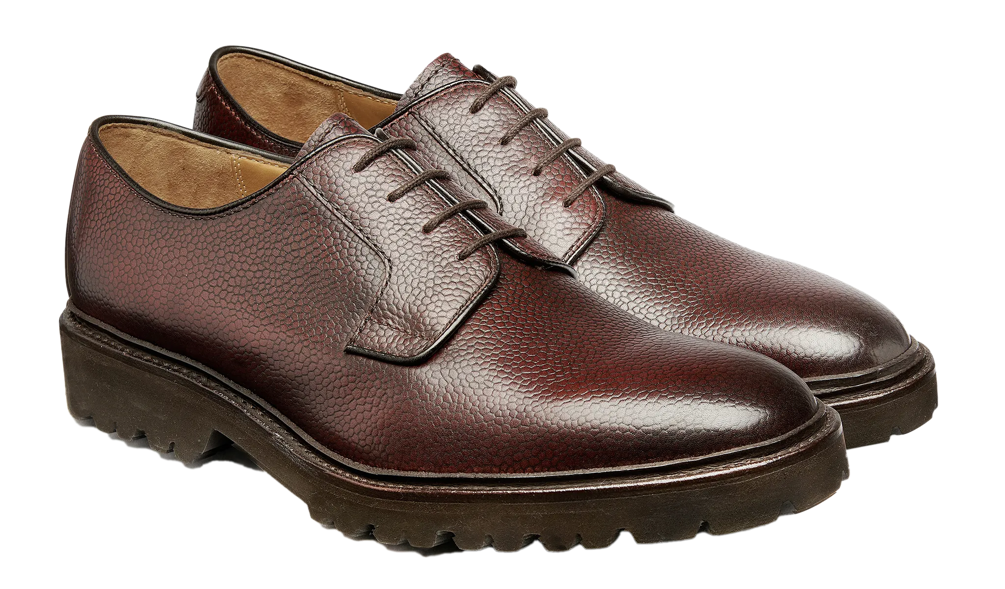 Premium Quality Calm Finish Truro - Brandy Grain