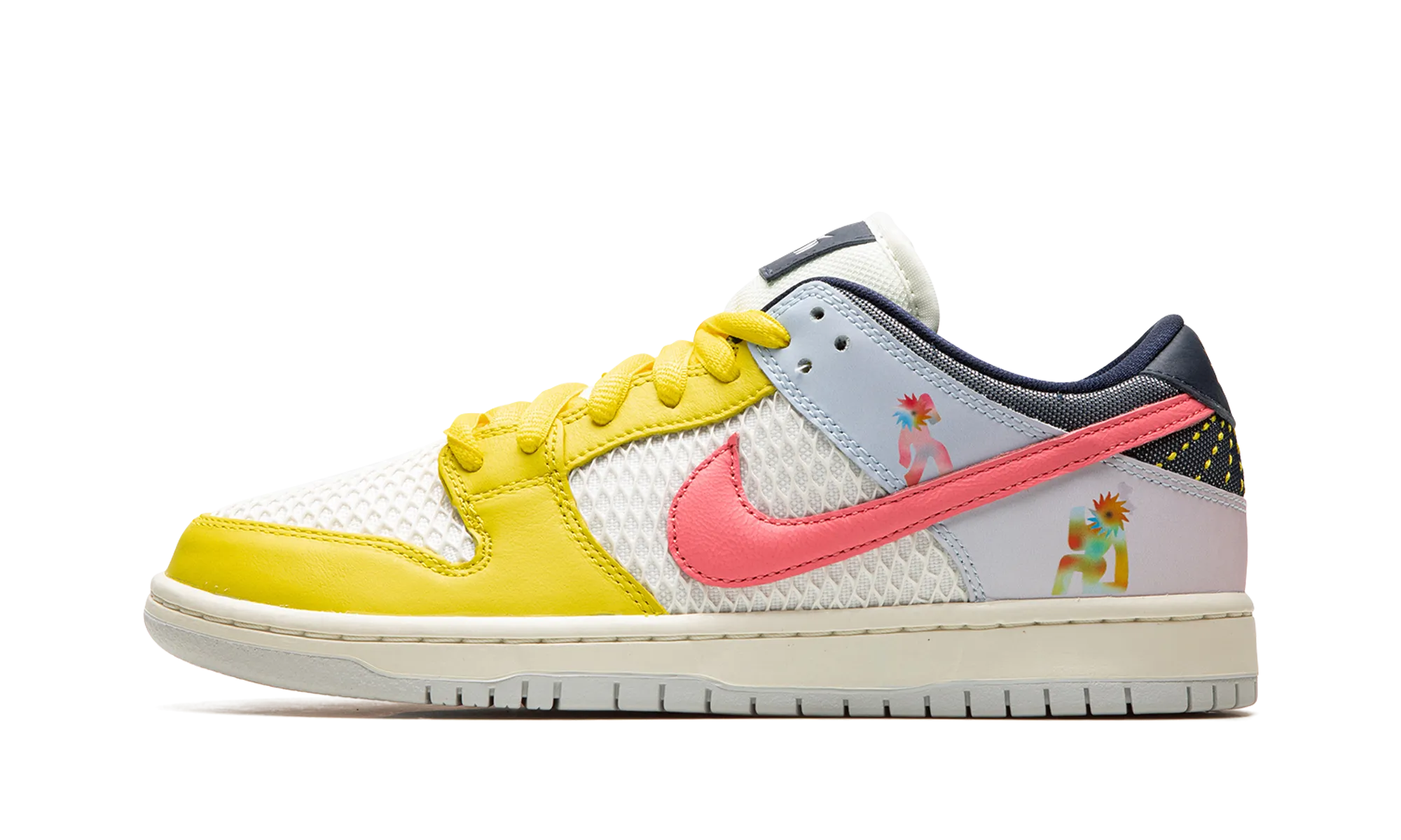 SB Dunk Low "Be True" soft fit