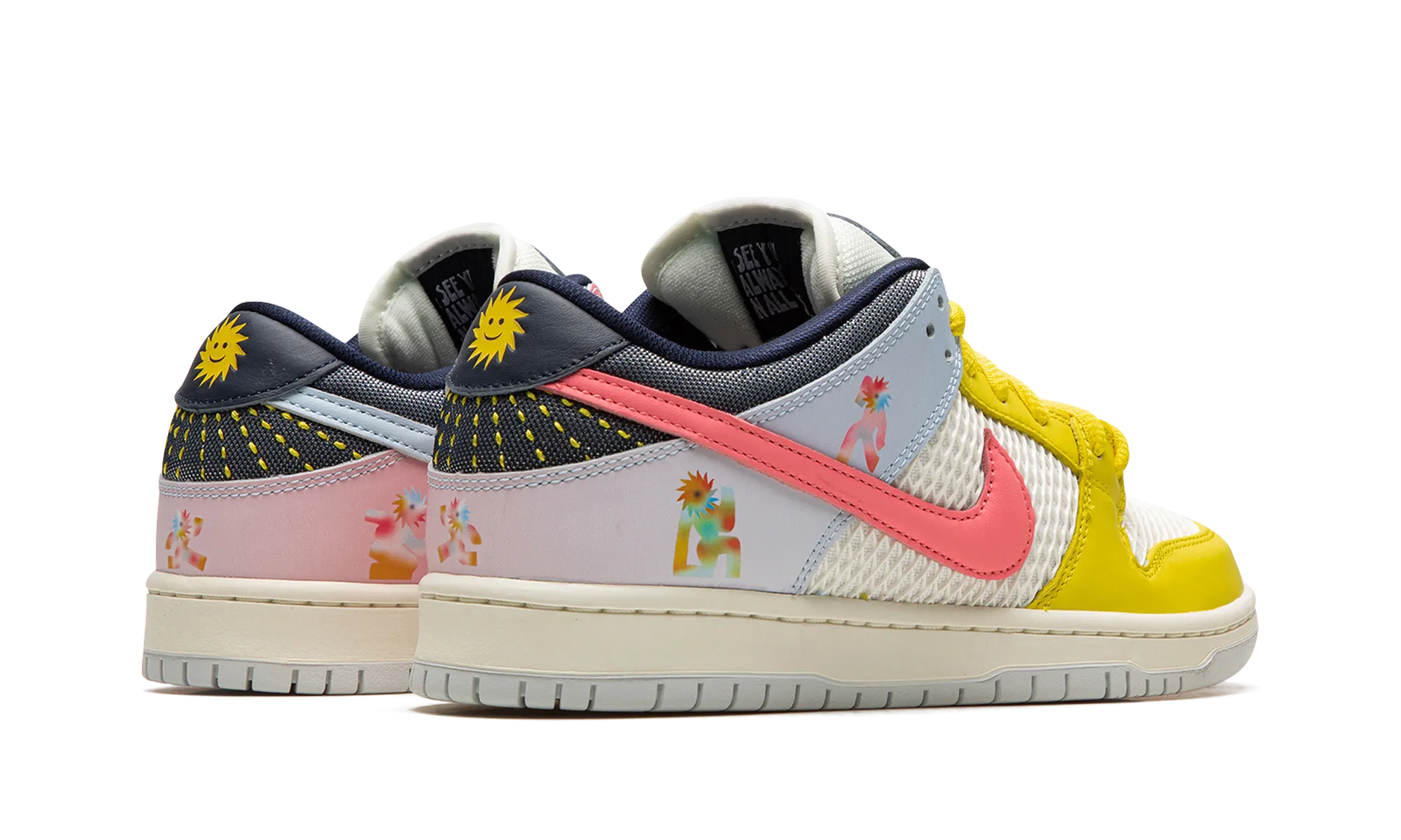 SB Dunk Low "Be True" Marathon Pace SyntheticMaterial