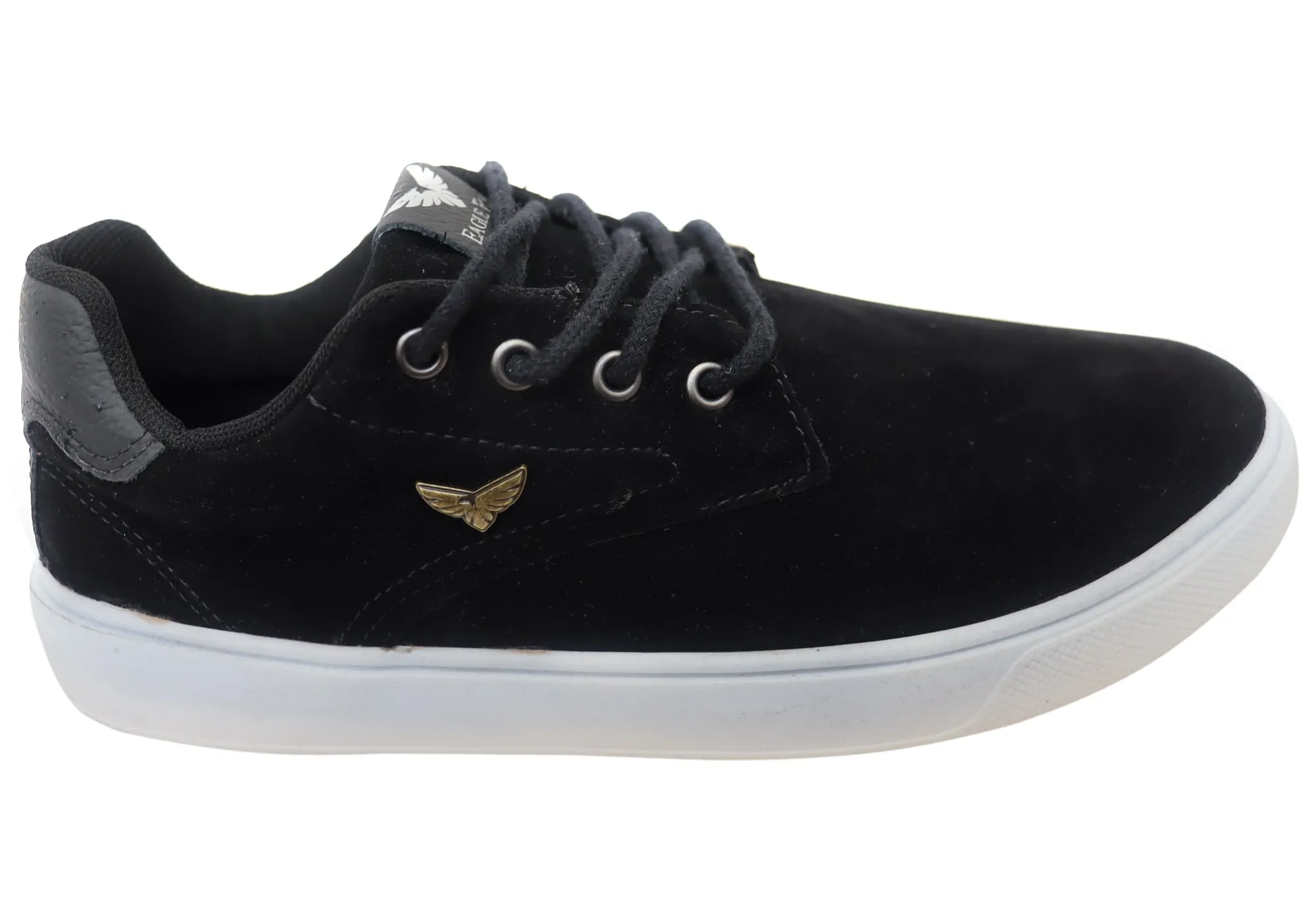 Eagle Fly Mason Mens Comfortable Lace Up Casual Shoes Made In Brazil Effortless Look