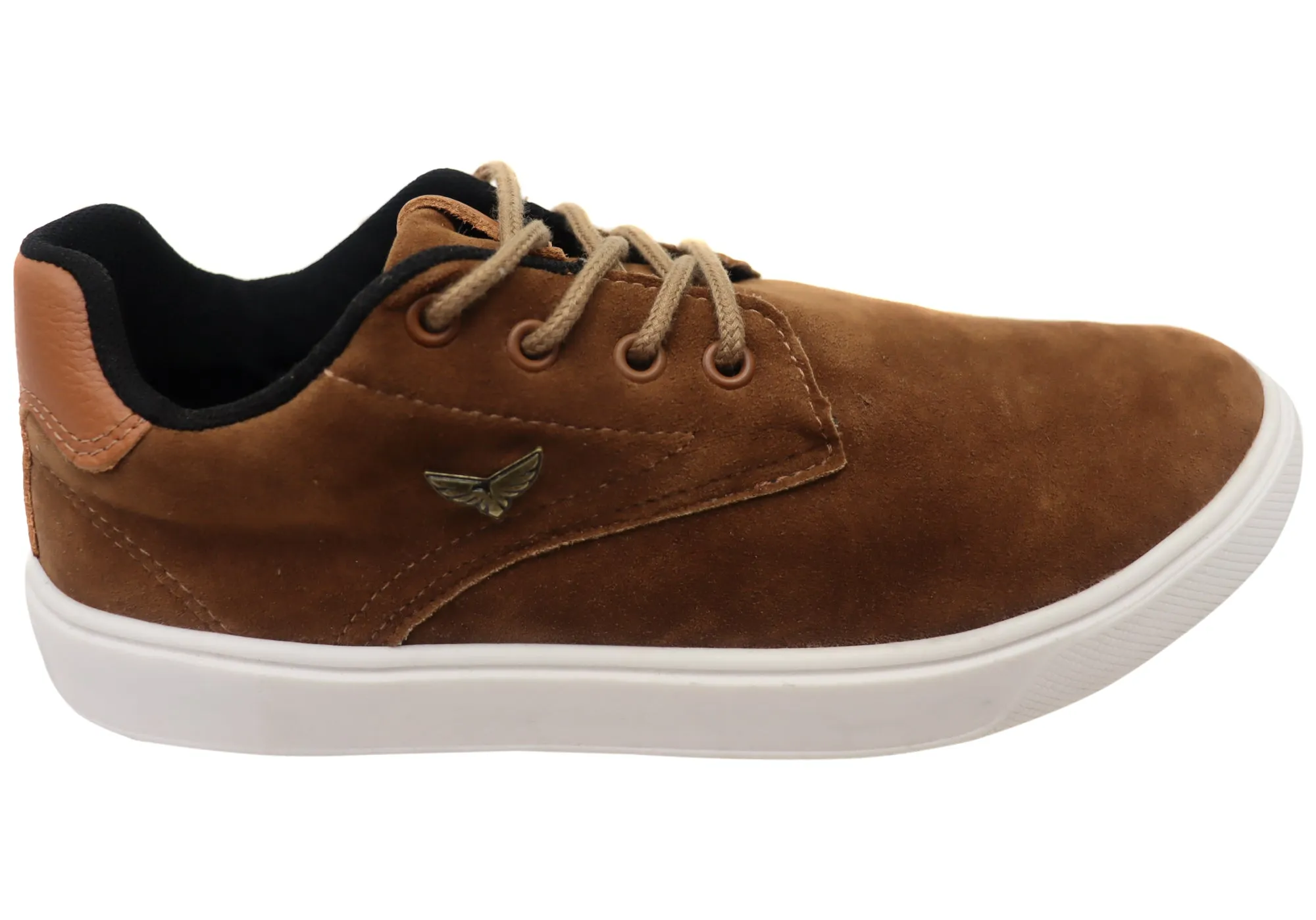 Eagle Fly Mason Mens Comfortable Lace Up Casual Shoes Made In Brazil Modern Fashion