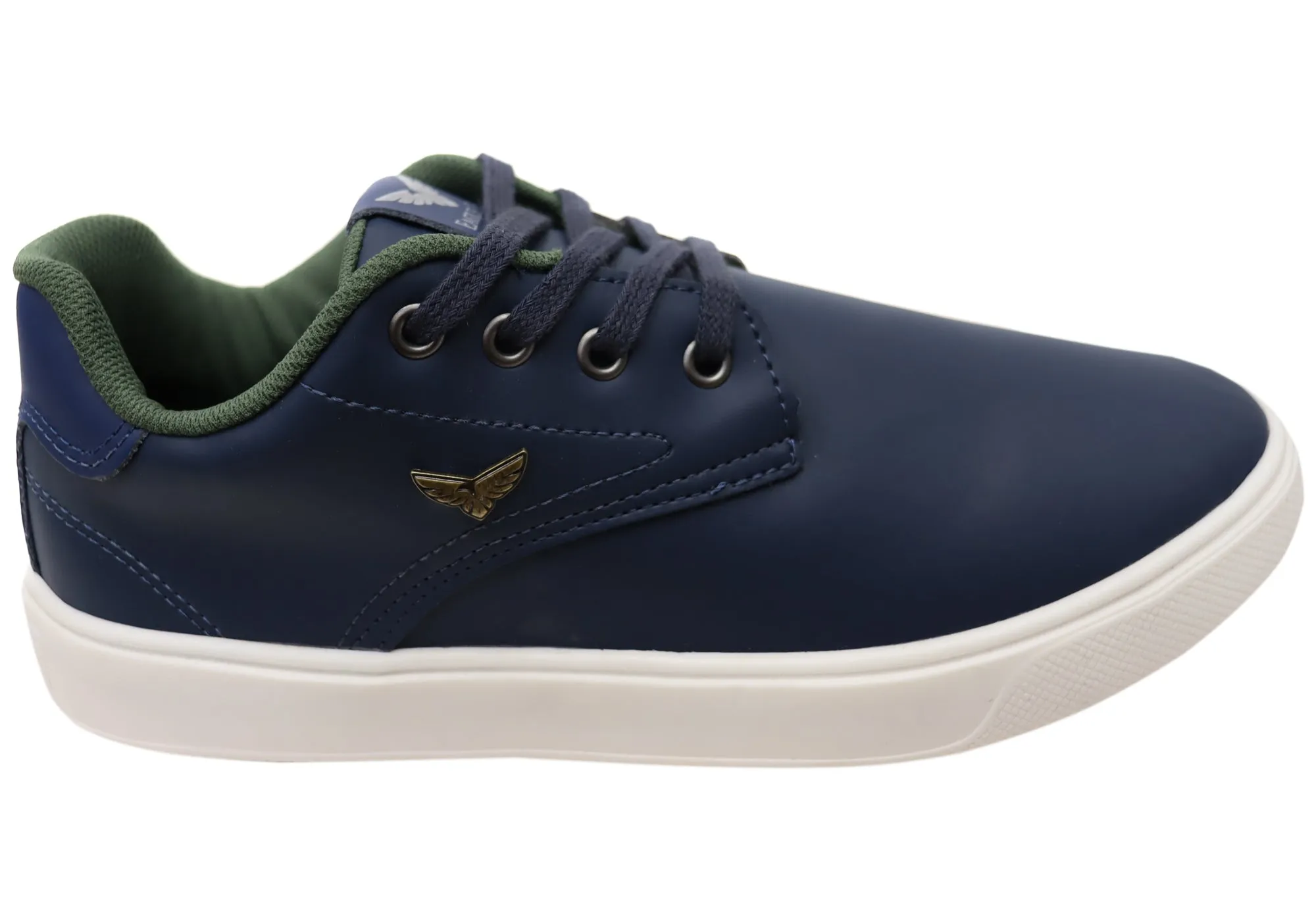 Eagle Fly Mason Mens Comfortable Lace Up Casual Shoes Made In Brazil Casual Elegance