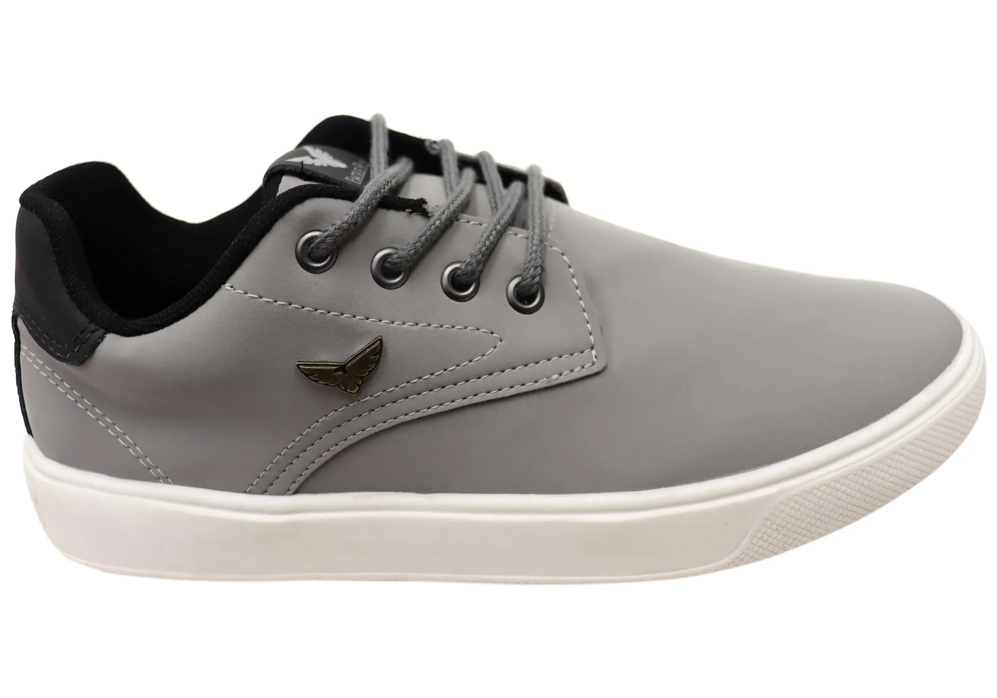 Eagle Fly Mason Mens Comfortable Lace Up Casual Shoes Made In Brazil Ergonomic Feel
