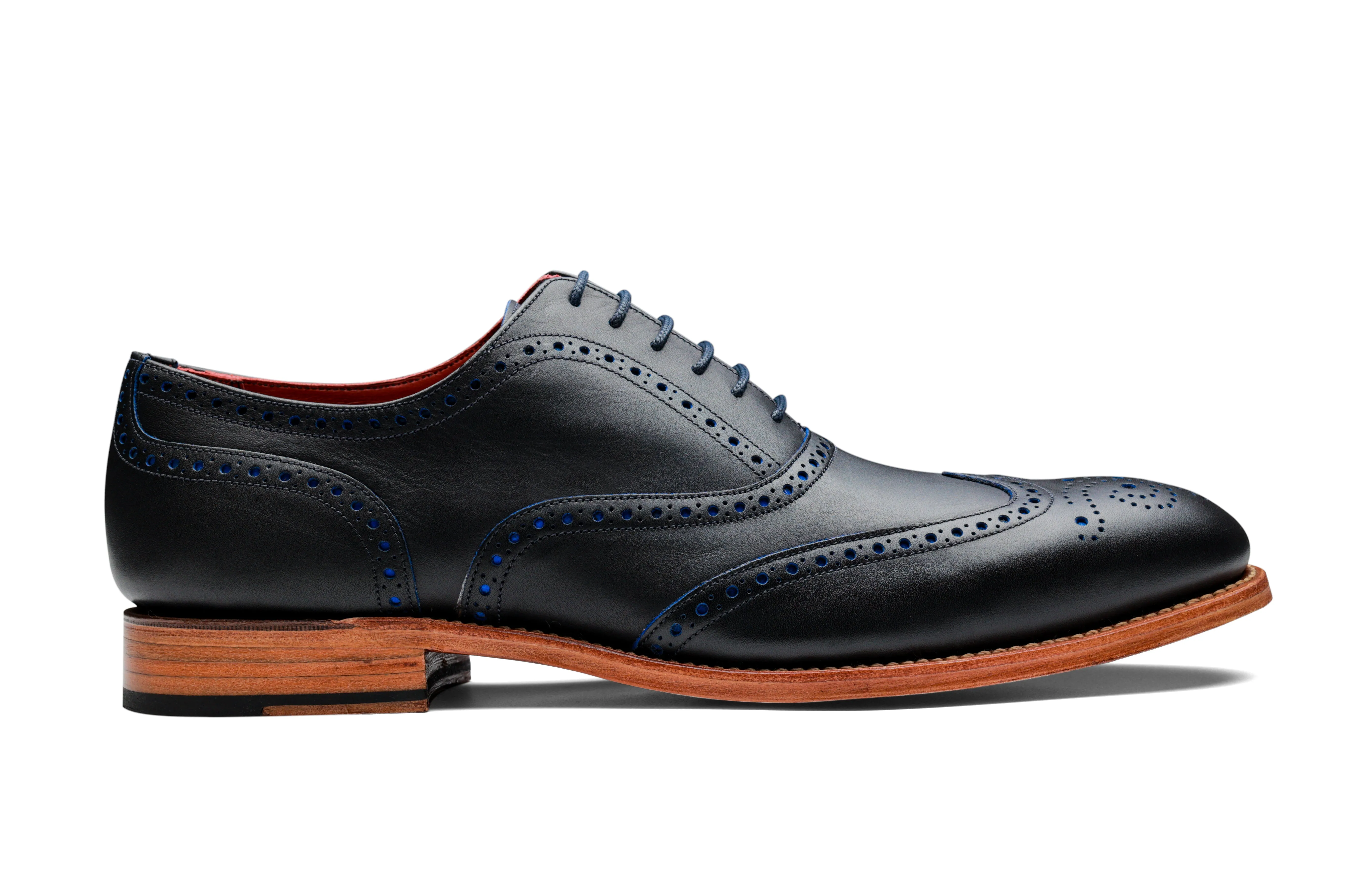Classic Look Water Safe Brando 2 - Navy Calf Blue Punch