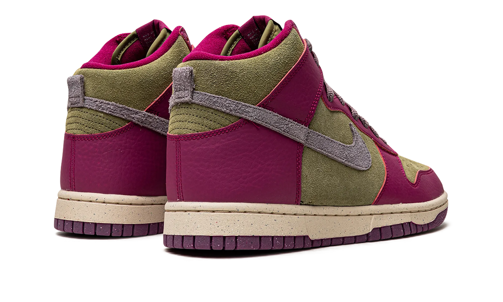 Comfortable Cushion Hop Hike DUNK HIGH MNS WMNS "Dynamic Berry"