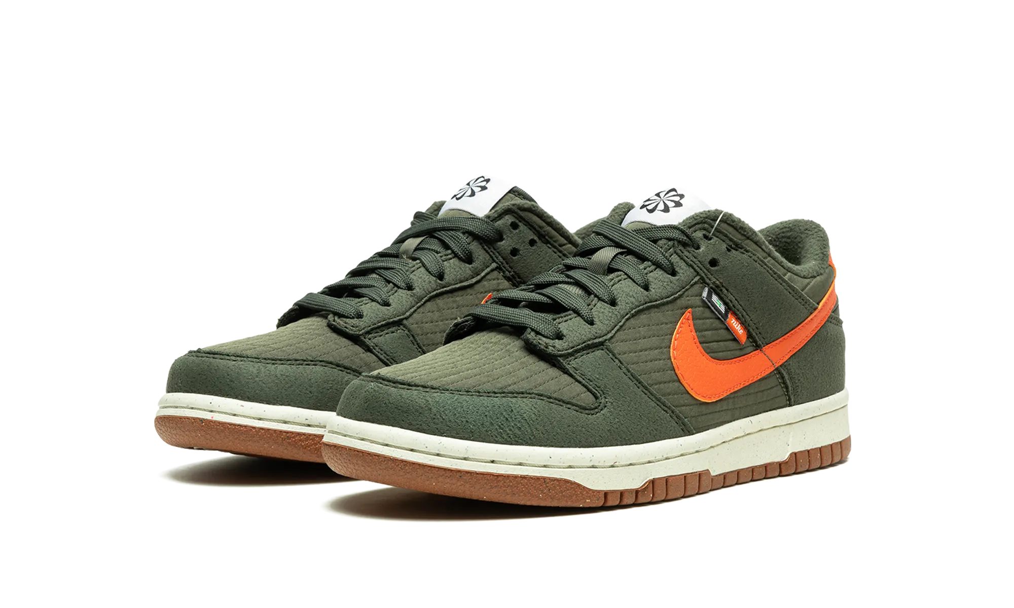 Dunk Low GS "Toasty Sequoia" Quilt Warm