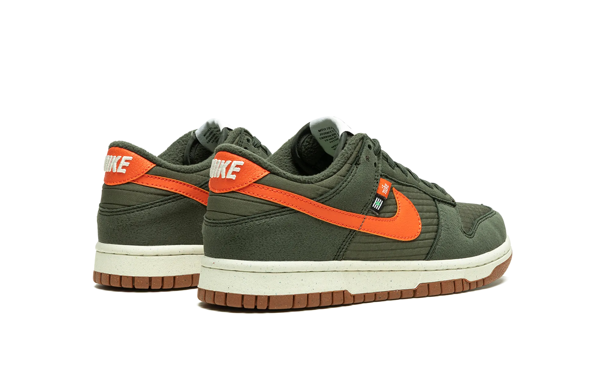 Step Friendly Functional Form Dunk Low GS "Toasty Sequoia"