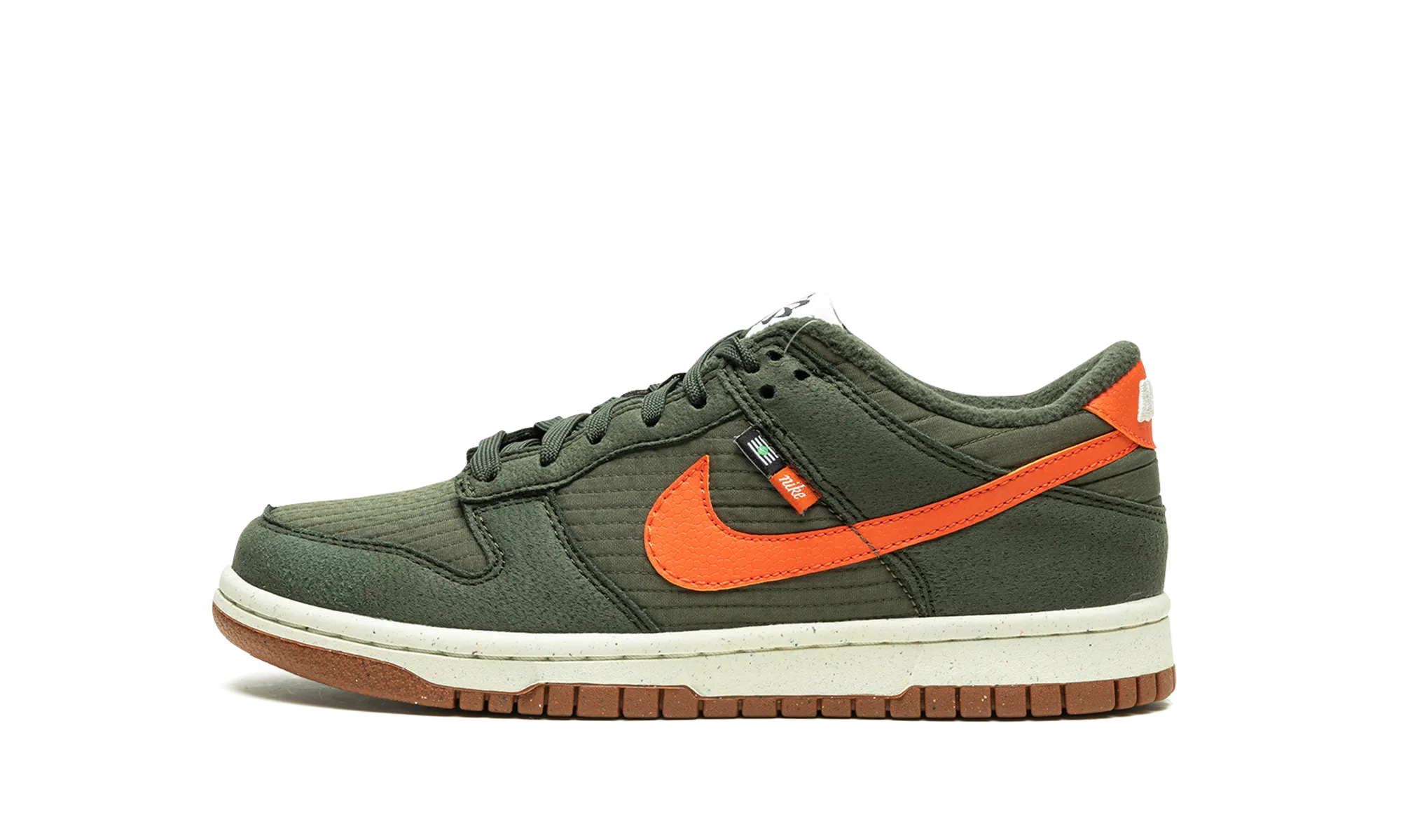 Supportive Fit HeelCushion Dunk Low GS "Toasty Sequoia"