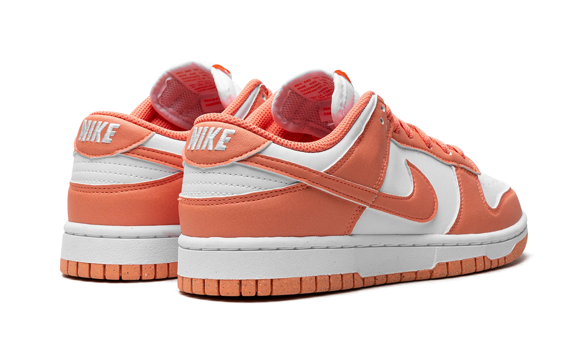 Support Base Dunk Low WMNS "Light Wild Mango"