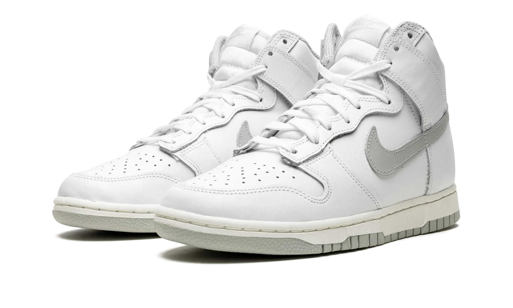 DUNK HIGH MNS WMNS "Neutral Grey" Shock   Absorbing Parkour Hike
