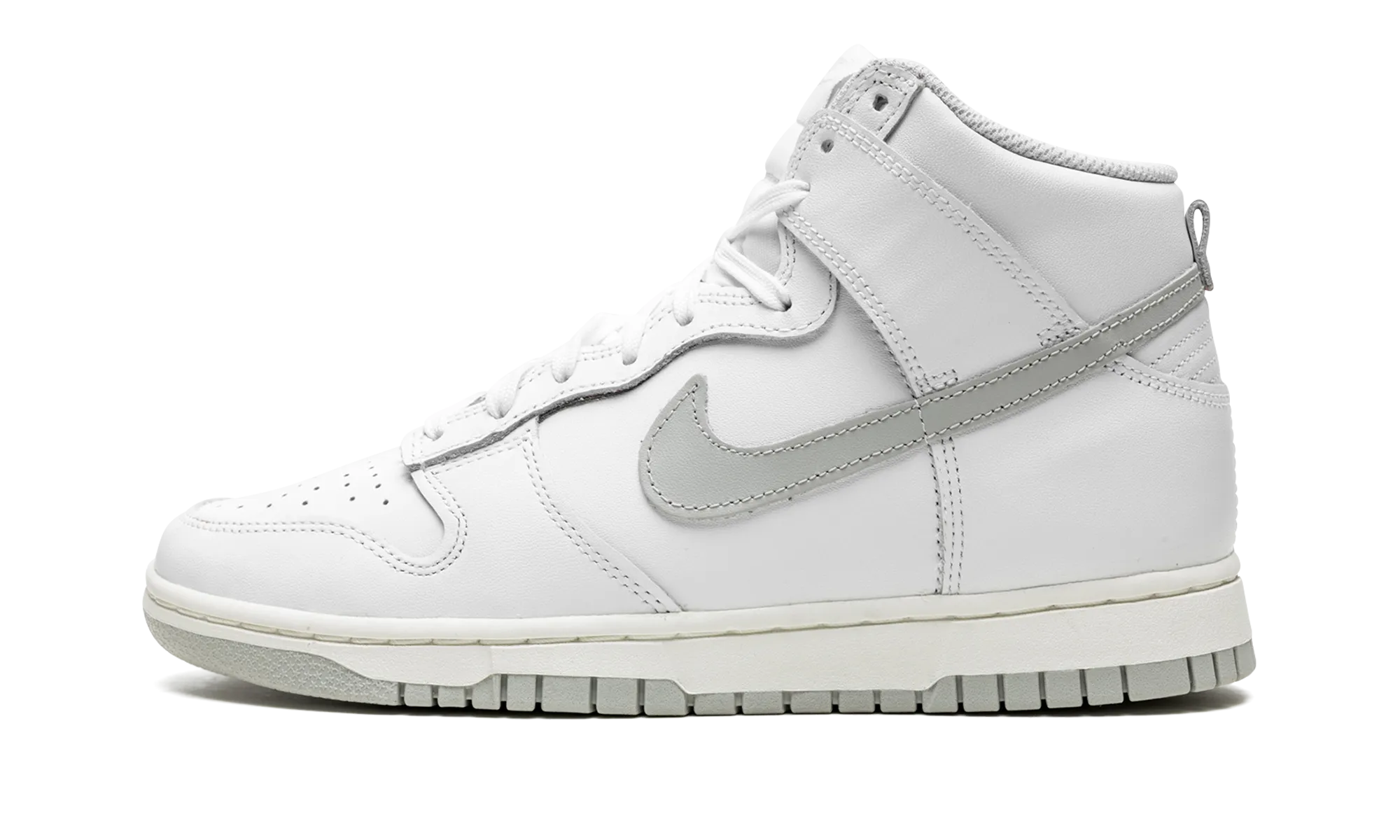 Weightless Feel Free Step DUNK HIGH MNS WMNS "Neutral Grey"