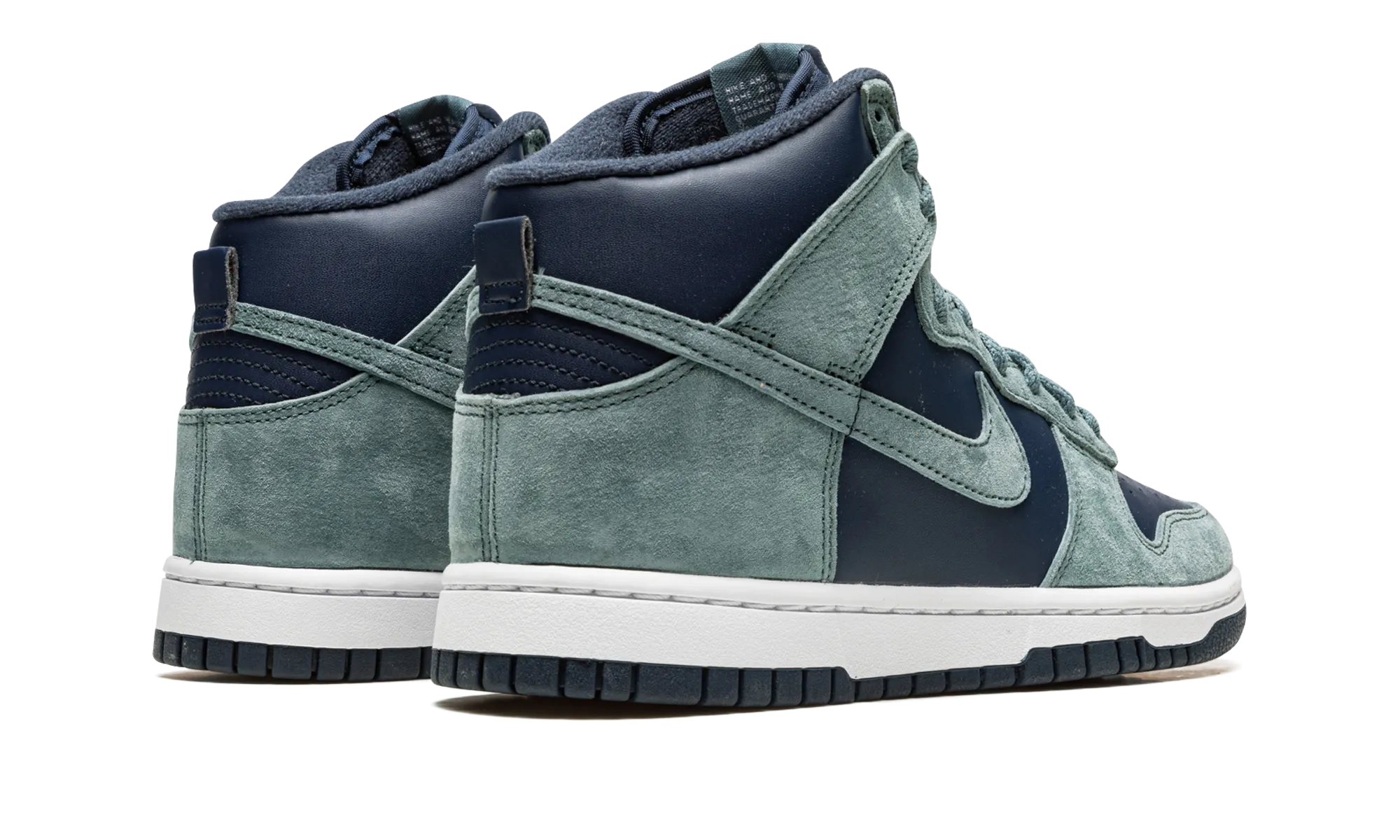 Dunk High Retro Prm "Teal Suede" Outfit Neutral Jogging Ease